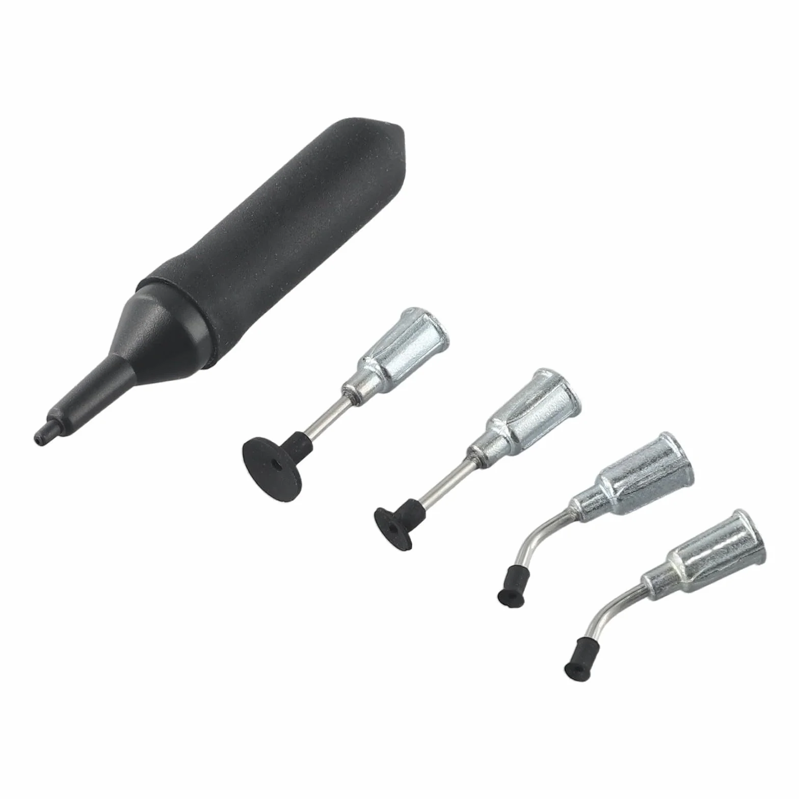 Penna sottovuoto antistatica 90 mm con ventose per dissaldatura IC, set 5 pezzi