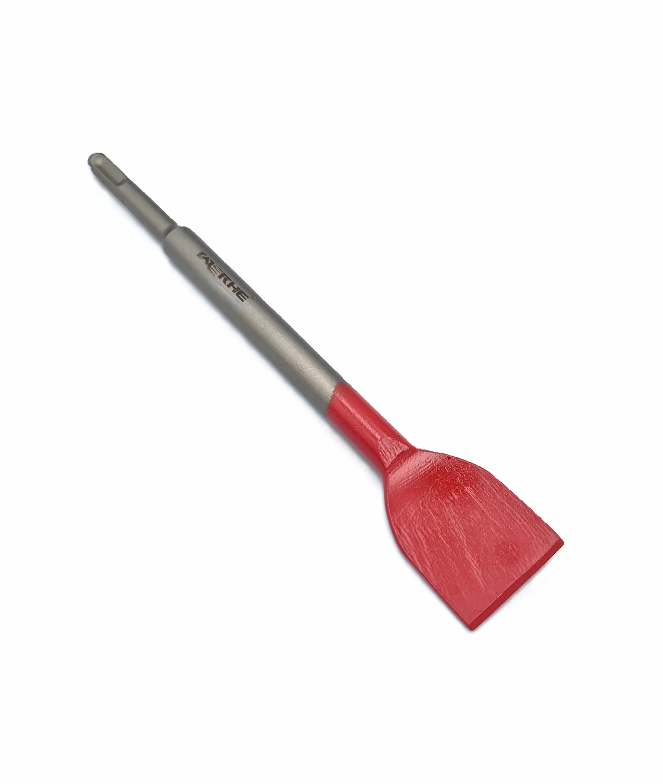 Scalpello WERHE SDS Plus 40 x 250 mm – Scalpello piatto do betonu i płytek