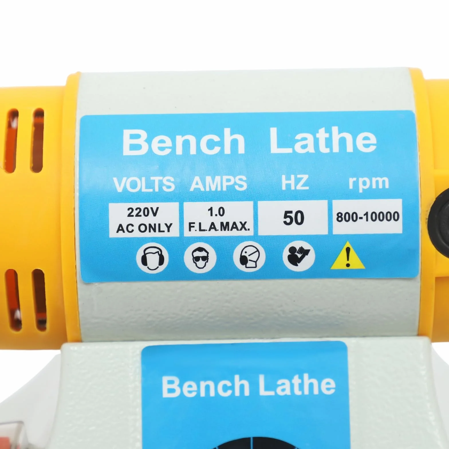 Lucidatrice da banco 350W 10000RPM Smerigliatrice e lucidatrice stand Motore