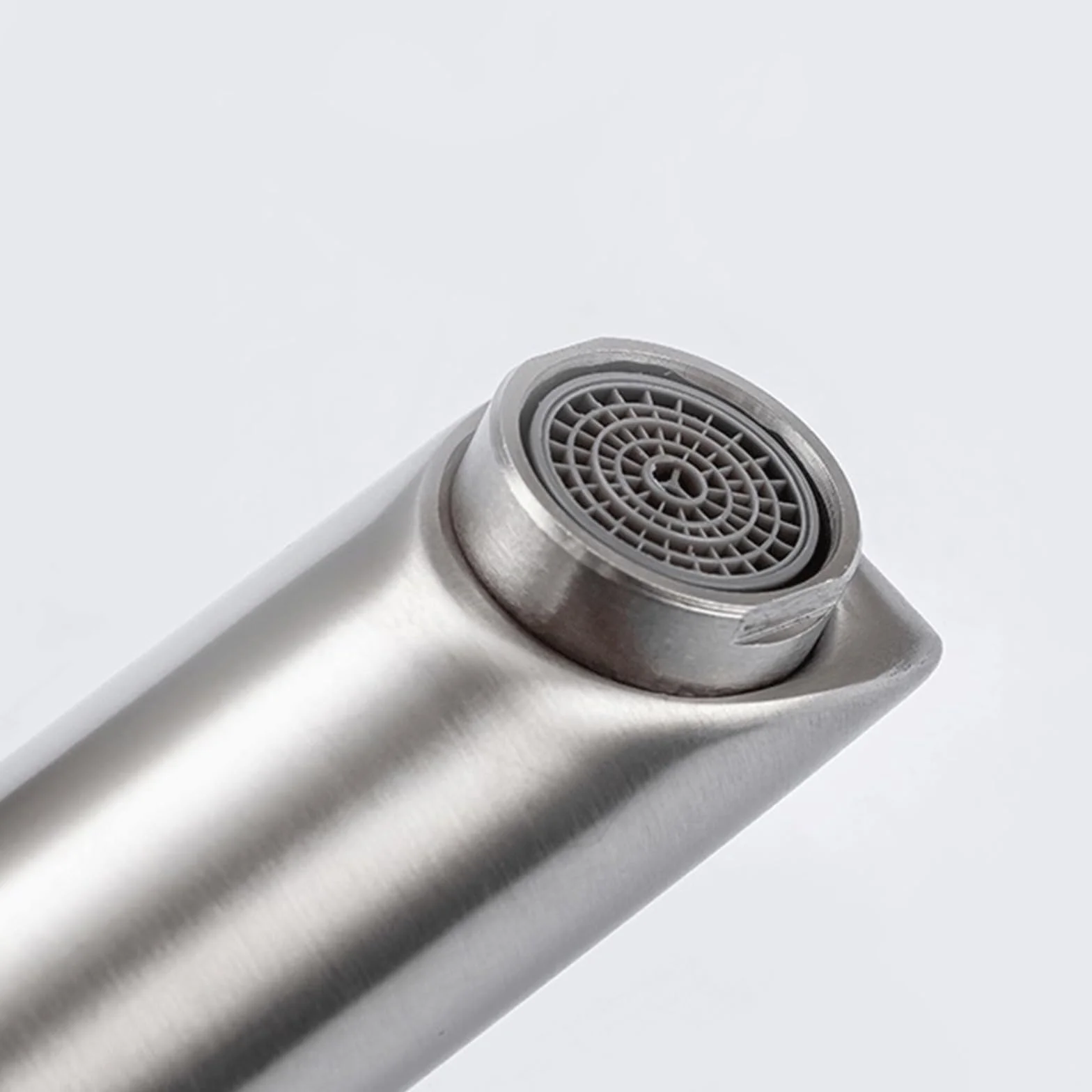 Rubinetto Sensore Automatico Bagno Lavabo Touchless Acqua Calda e Fredda Miscelatore Acciaio Inox Spazzolato Alto