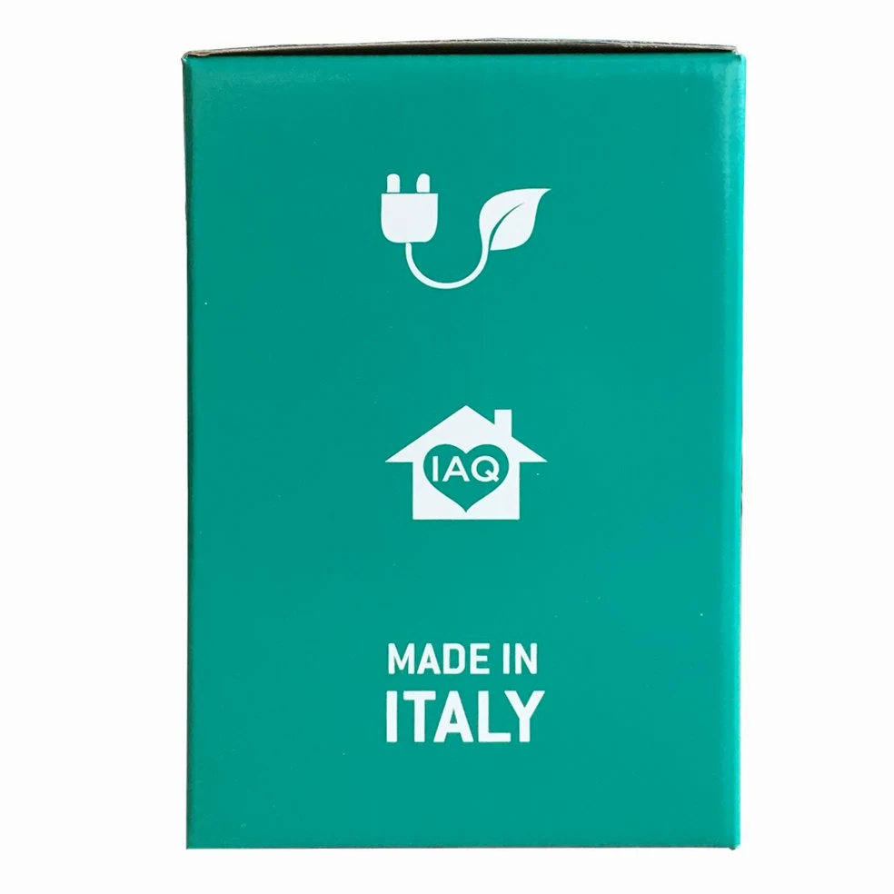 AERAULIQA QD120T - Aspiratore Assiale Diam. 119mm con Timer | Design moderno - 14W - 140m3/h