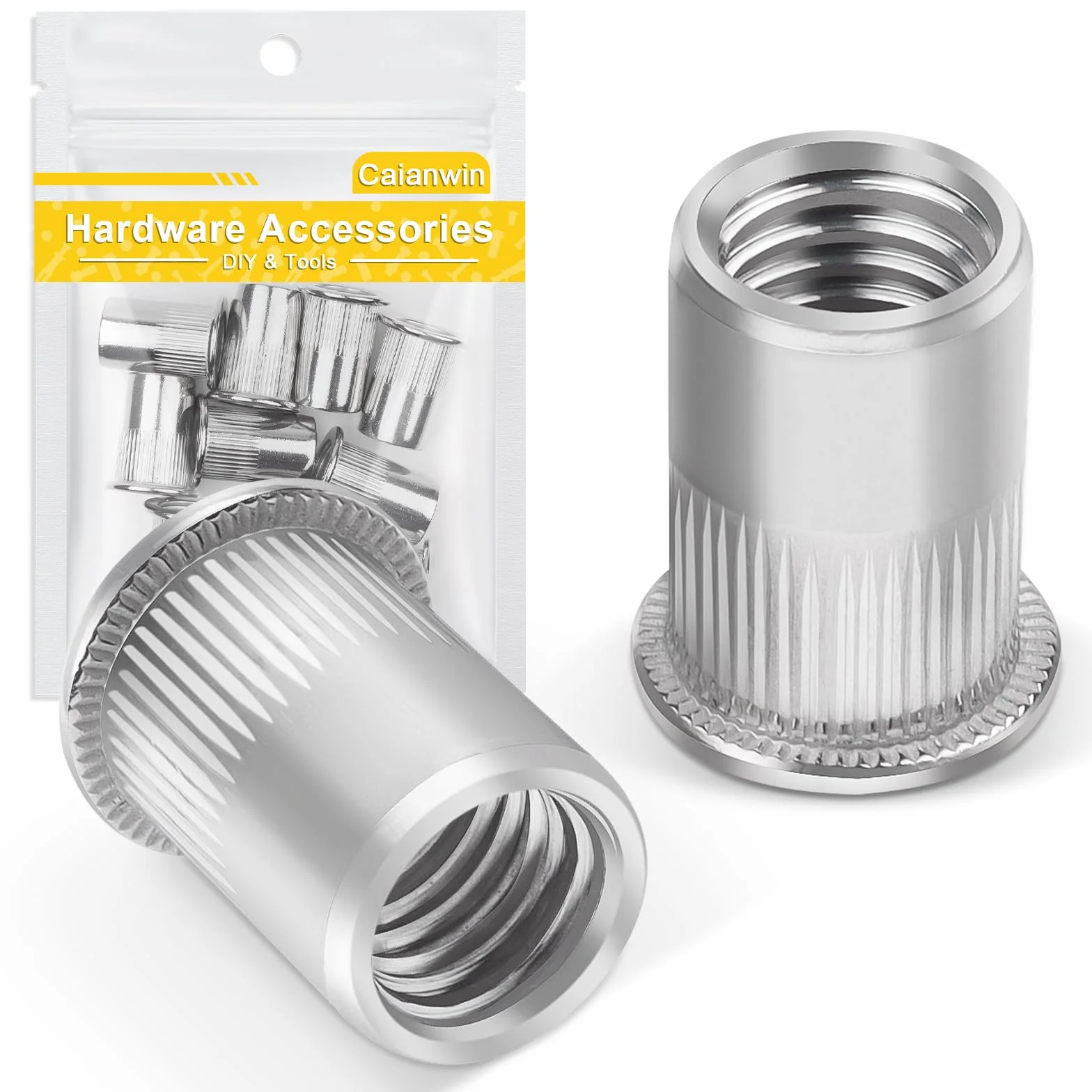 Rivetti Filettati M10 10Pcs Dado Per Rivetto Per Legno