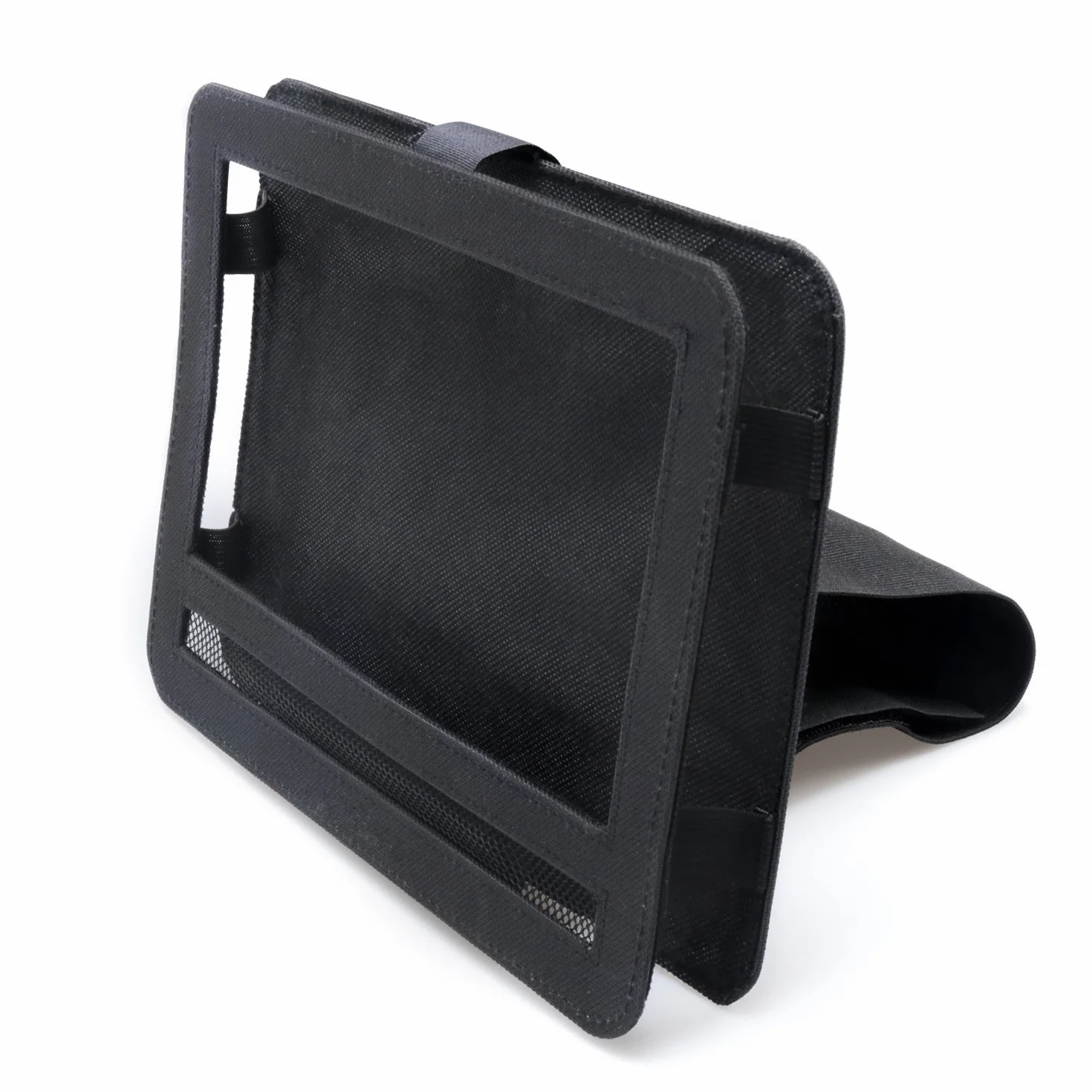 TFY Supporto Auto Poggiatesta Lettore Dvd Portatile - 9 Modello Girevole e Piegabile 9 Pollici