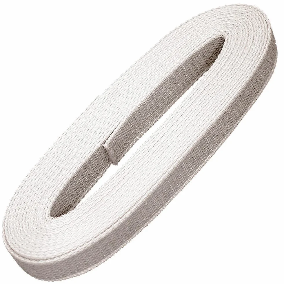 Cintino per Tapparelle Avvolgibili Super Resistente 5.5 mt x 22 mm Cinghia in Cotone Rinforzato