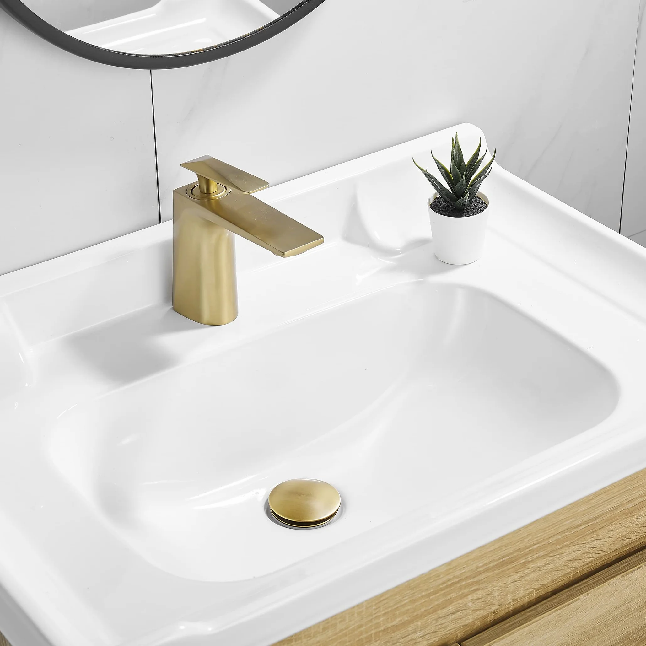 Lavello per Lavabo Pop-Up Antico Piletta Click Clack Retrò con Cestello Filtrante Universale
