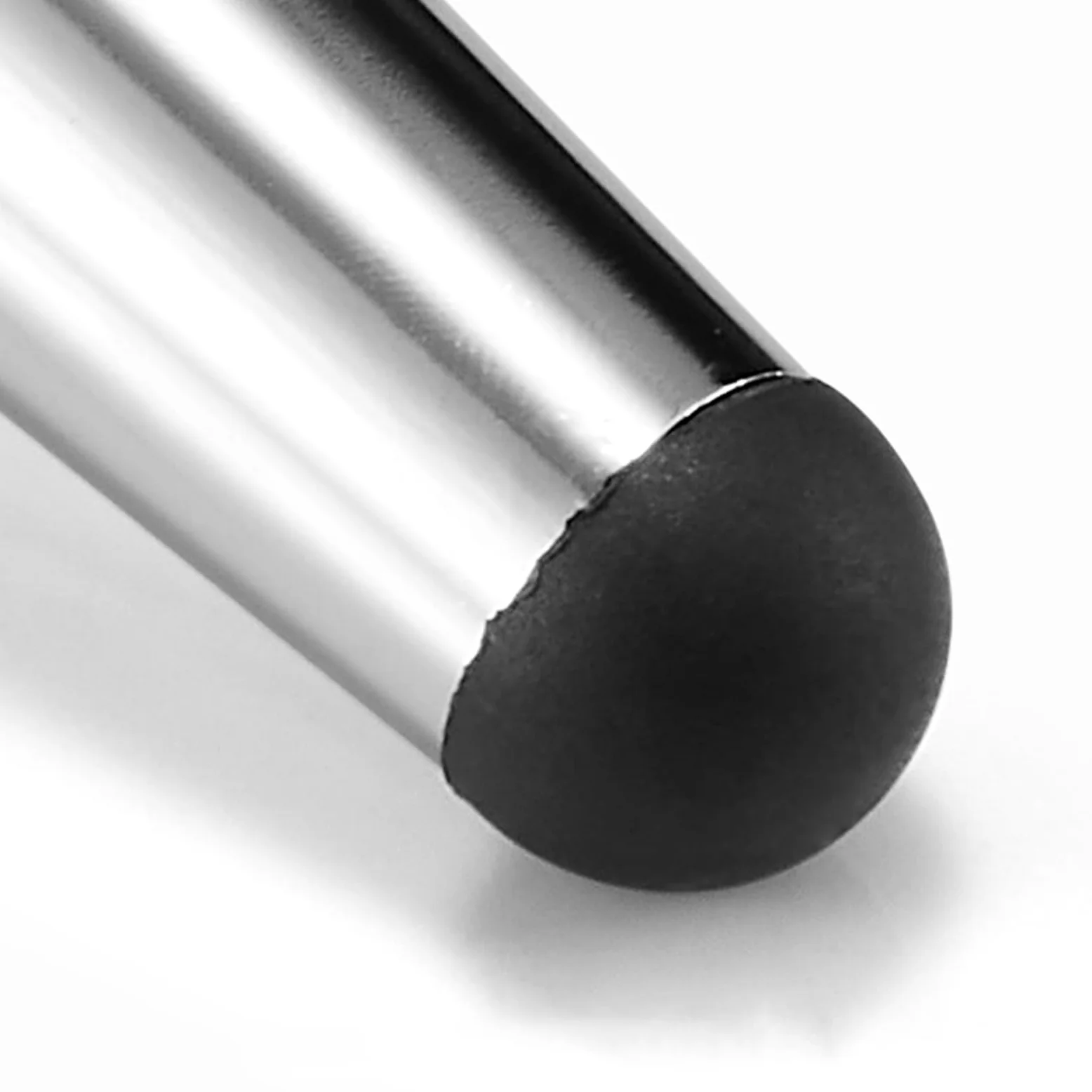 Generico Gambe per Mobili Piedini Conici Cromati 4 Pezzi di Supporto per Tavolo Cromati Superficie in Ferro Galvanizzato Piedini per Divano Altezza: 10-43 cm Piedini per Mobile 43 cm/17