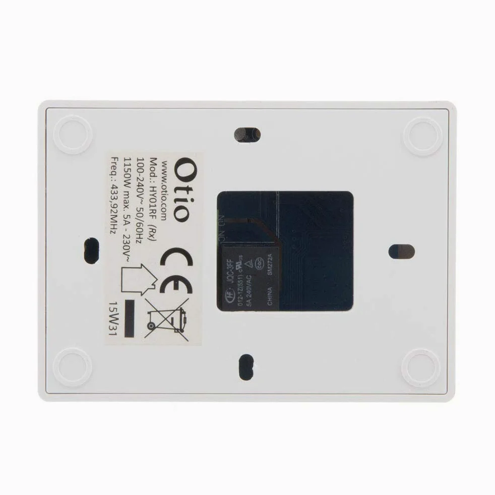OTIO Thermostat programmable filaire 840025