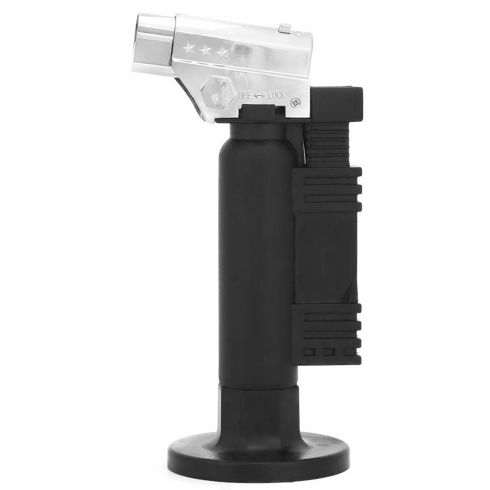 Torcia Bruciatore a Gas Butano 1300 ℃ Cannello Cucina Regolabile Strumento Saldatura