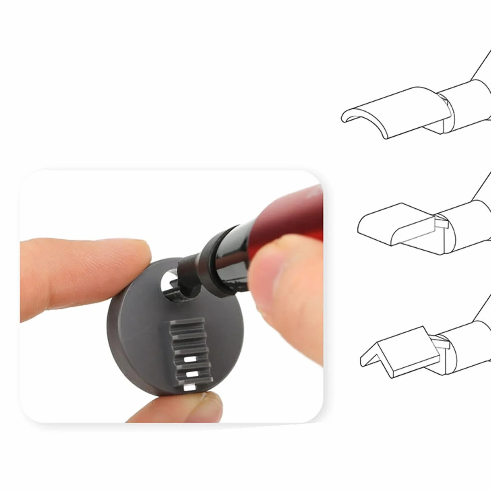 Penna abrasiva portatile elettrica micro levigatura per hobby modellismo fai da te