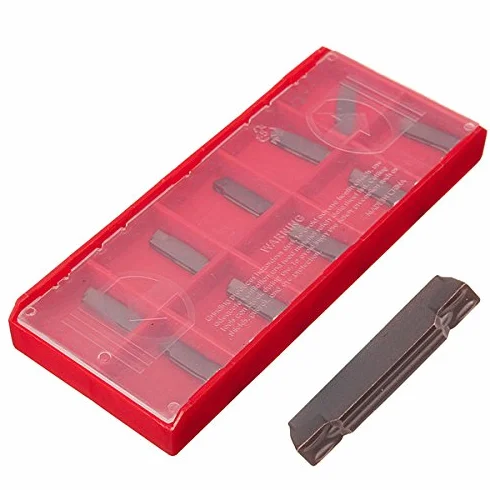 10Pcs Mgmn200-G Inserti Carburo Lda per MGEHR/Mgivr Scanalatura Cut-off