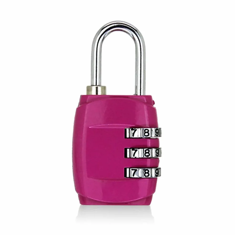 Lucchetti a combinazione， Lucchetti per valigie Lucchetto con password a 3 cifre, lucchetto a combinazione for bagagli da viaggio, piccolo lucchetto for cassetti, lucchetto elettronico(Parent,Silver)