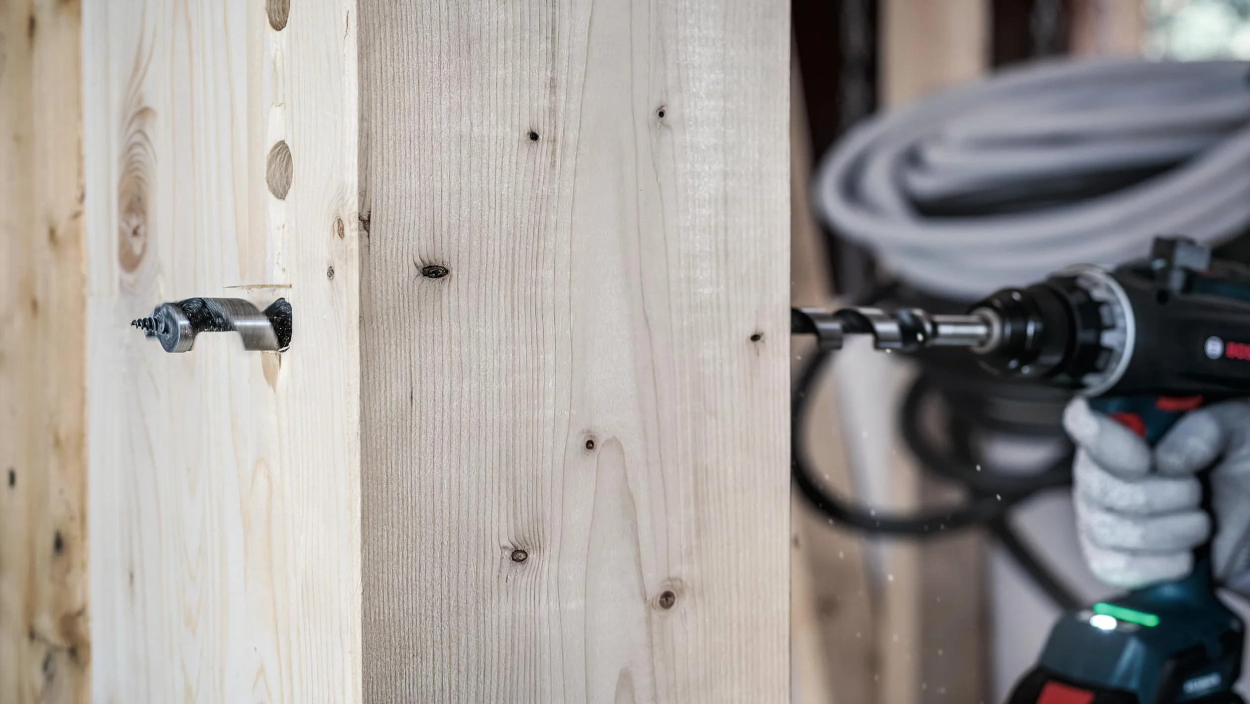 Bosch Punta per travi PRO Wood Ø 20 mm Accessorio Trapano