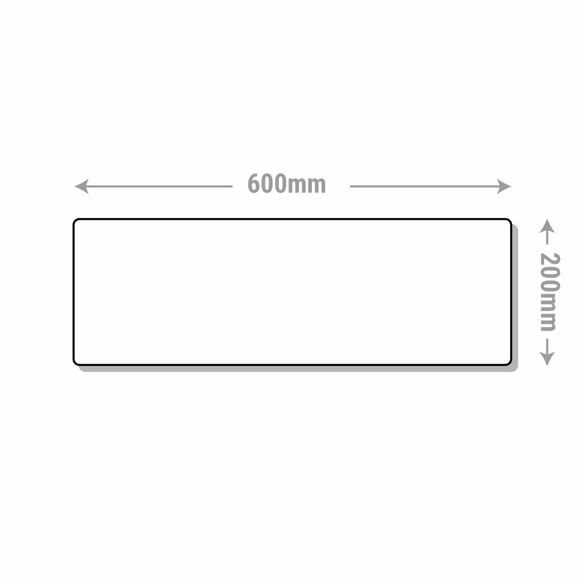 Cartello di sicurezza con scritta "V Safety Glow In The Dark Fire Assembly Point Arrow Up Left Sign – 600 x 200 mm – Realizzato in vinile autoadesivo a doppia luce – Segnaletica antincendio – Made in