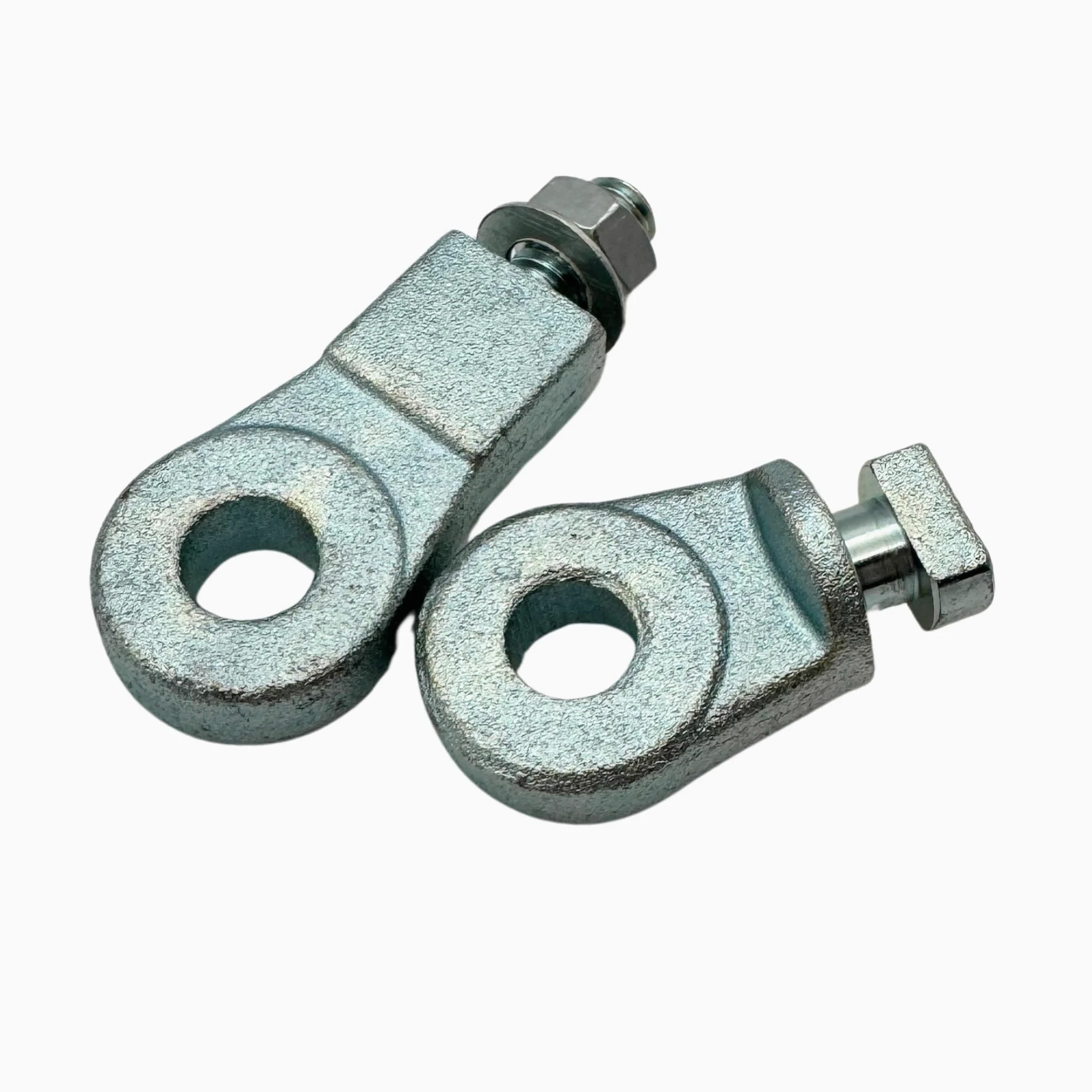 PREFER - Anelli Lucchettabili per Serranda – Completi di Pozzetto e Accessori di Fissaggio, Metallo Resistente - Ideali per l’uso con diversi modelli di lucchetti blindati