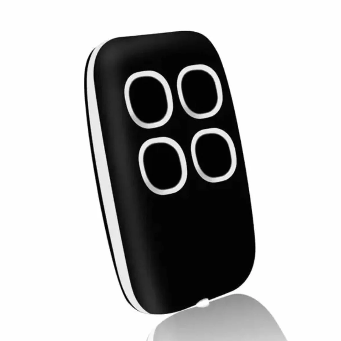 Telecomando Cancello Universale 433 MHz 4 in 1 Fisso Bianco