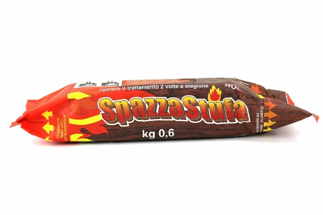 Tronchetto Spazza Stufa 0,6 kg