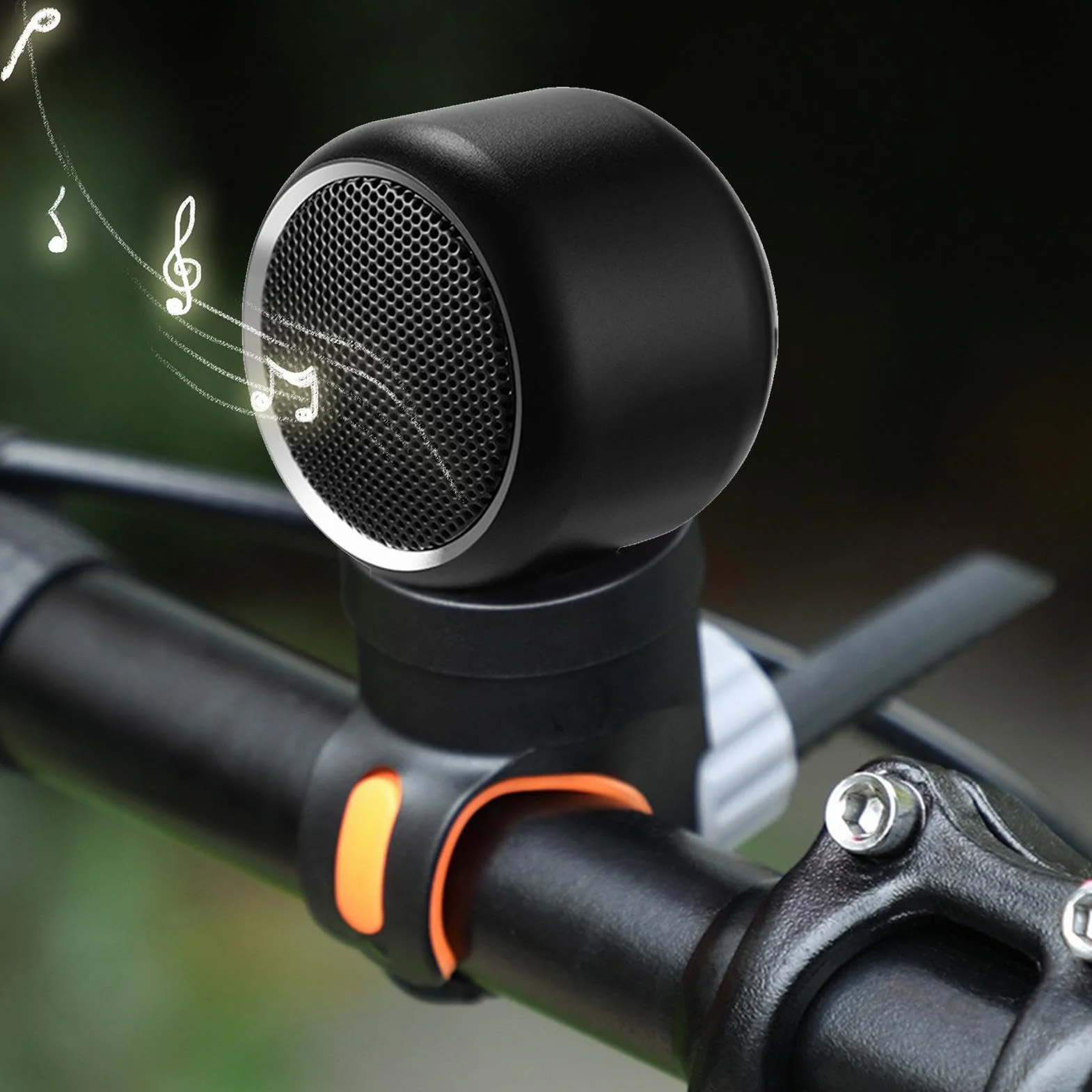 Altoparlanti wireless per moto, altoparlante musicale portatile per ciclismo, altoparlante stereo da ciclismo | Altoparlante stereo da ciclismo impermeabile, altoparlante da bici da esterno con