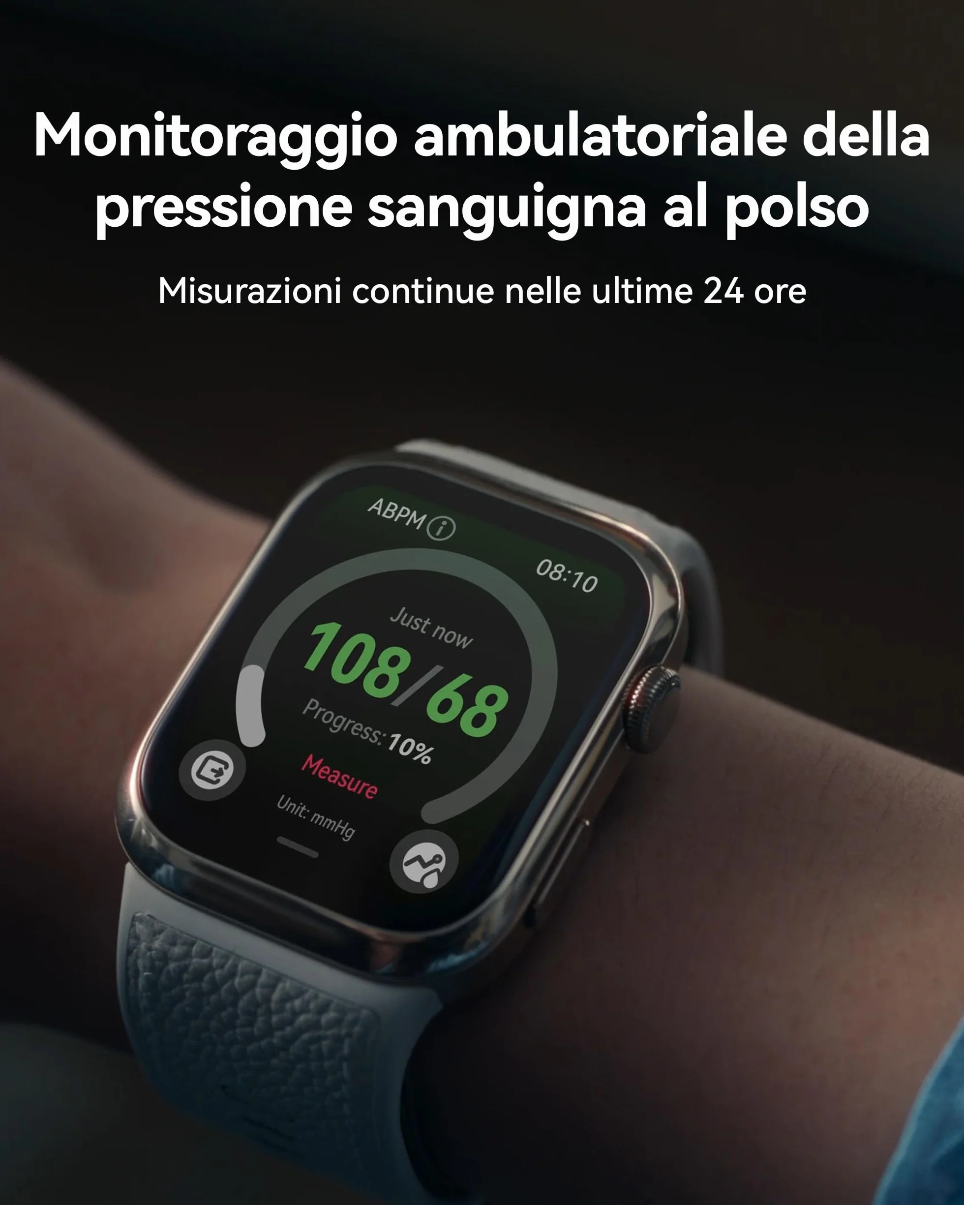 HUAWEI WATCH D2, smartwatch con monitoraggio pressione sanguigna, ECG a singola derivazione in grado di rilevare solo la fibrillazione atriale, stress, sonno, SpO2 e compatibile con iOS e Android