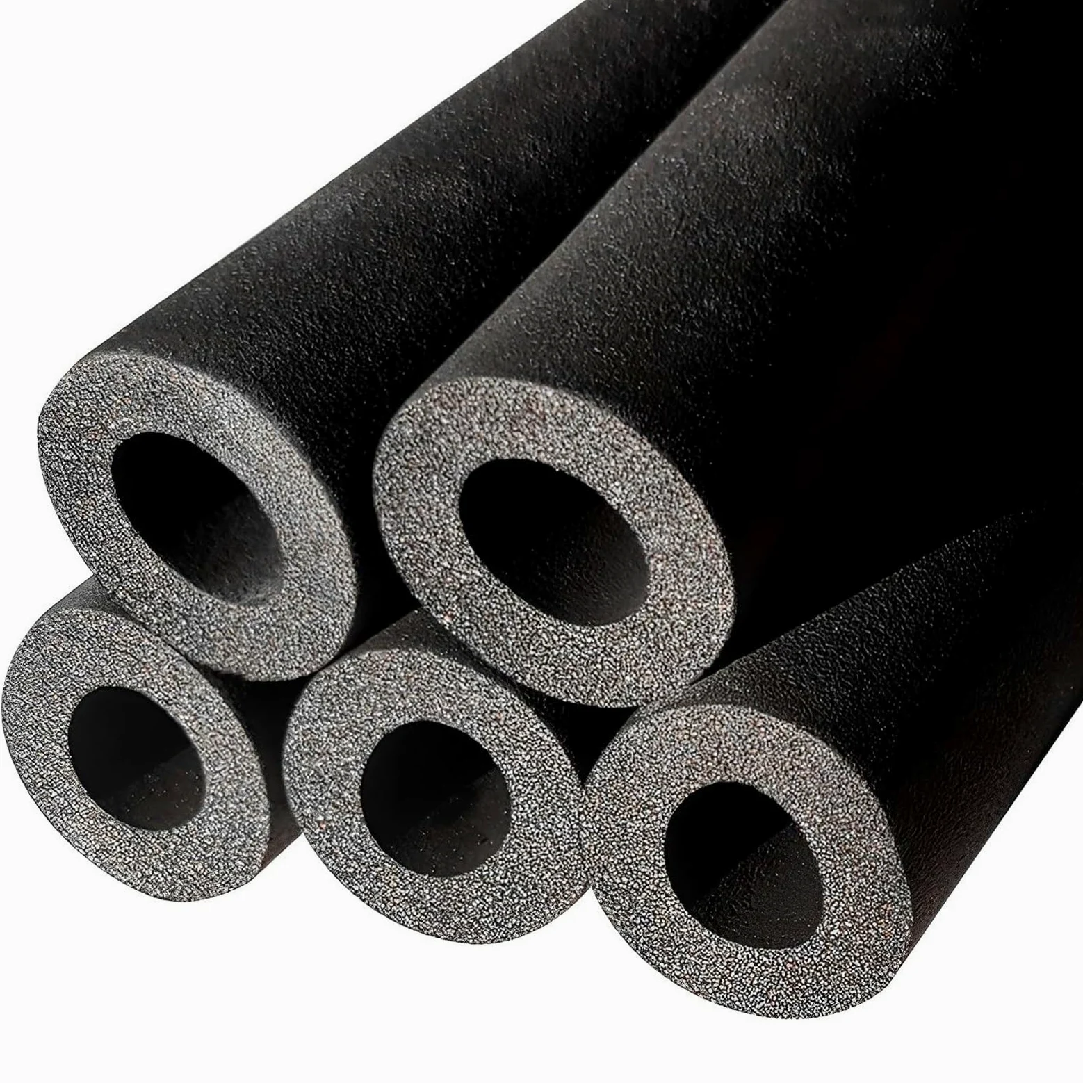 tubo isolante in schiuma, Tubo in schiuma isolante for tubi Gomma nitrilica nera Dimensioni(20MM*20MM*1.8M)