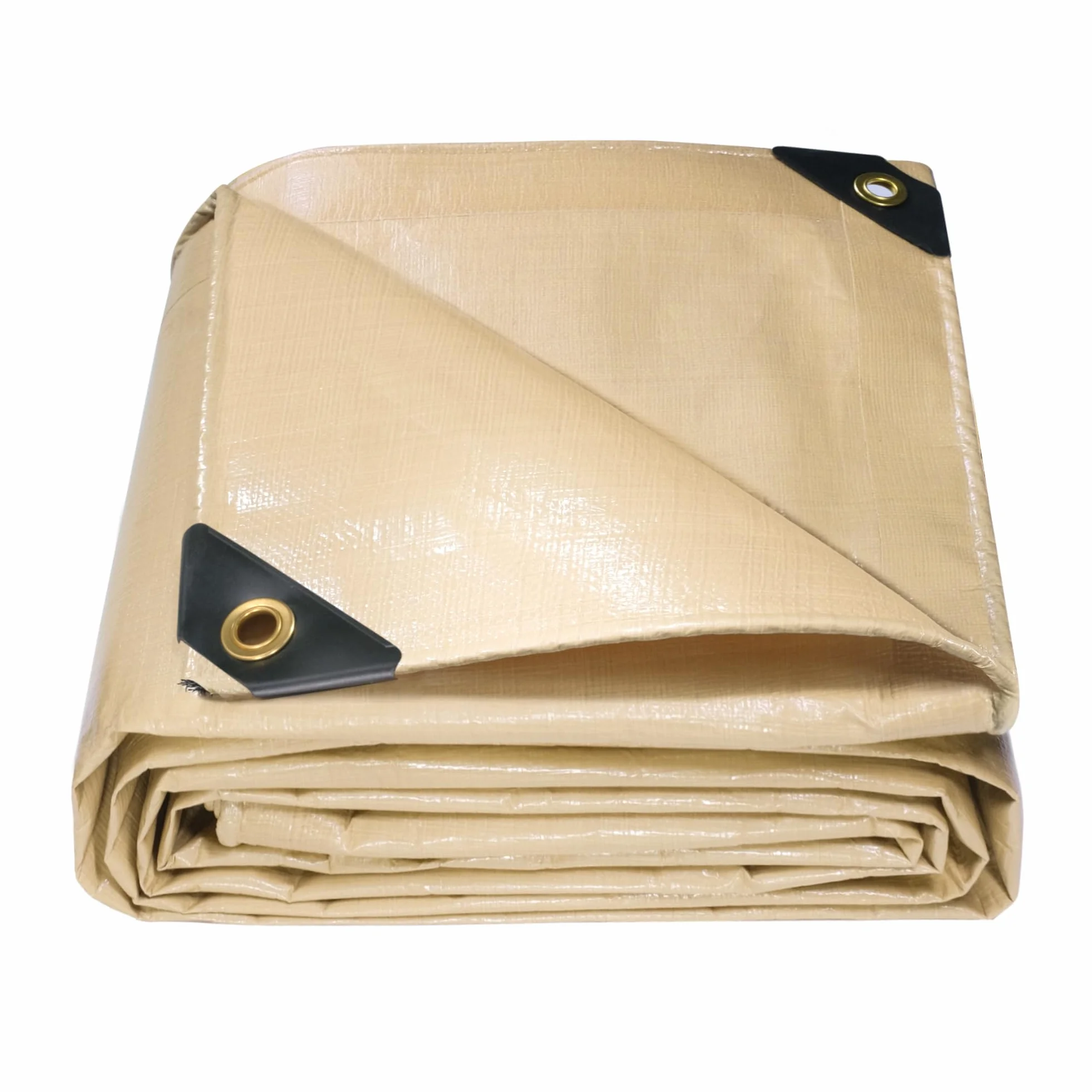Telo Impermeabile Esterno 210g/m² 4x5m-Telone con Occhielli Rinforzati, Protezione UV, Adatto a Tutte le Stagioni-Ideale per Cantiere Edile, Copertura Legna, Campeggio e Uso All'apertoPiscine