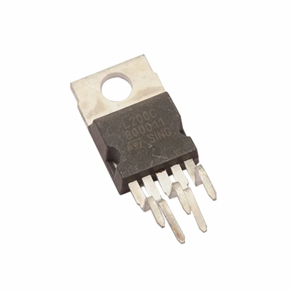 5pcs L200C TO-220 L200CV L200CV L200 Regolatore di tensione e corrente regolabile
