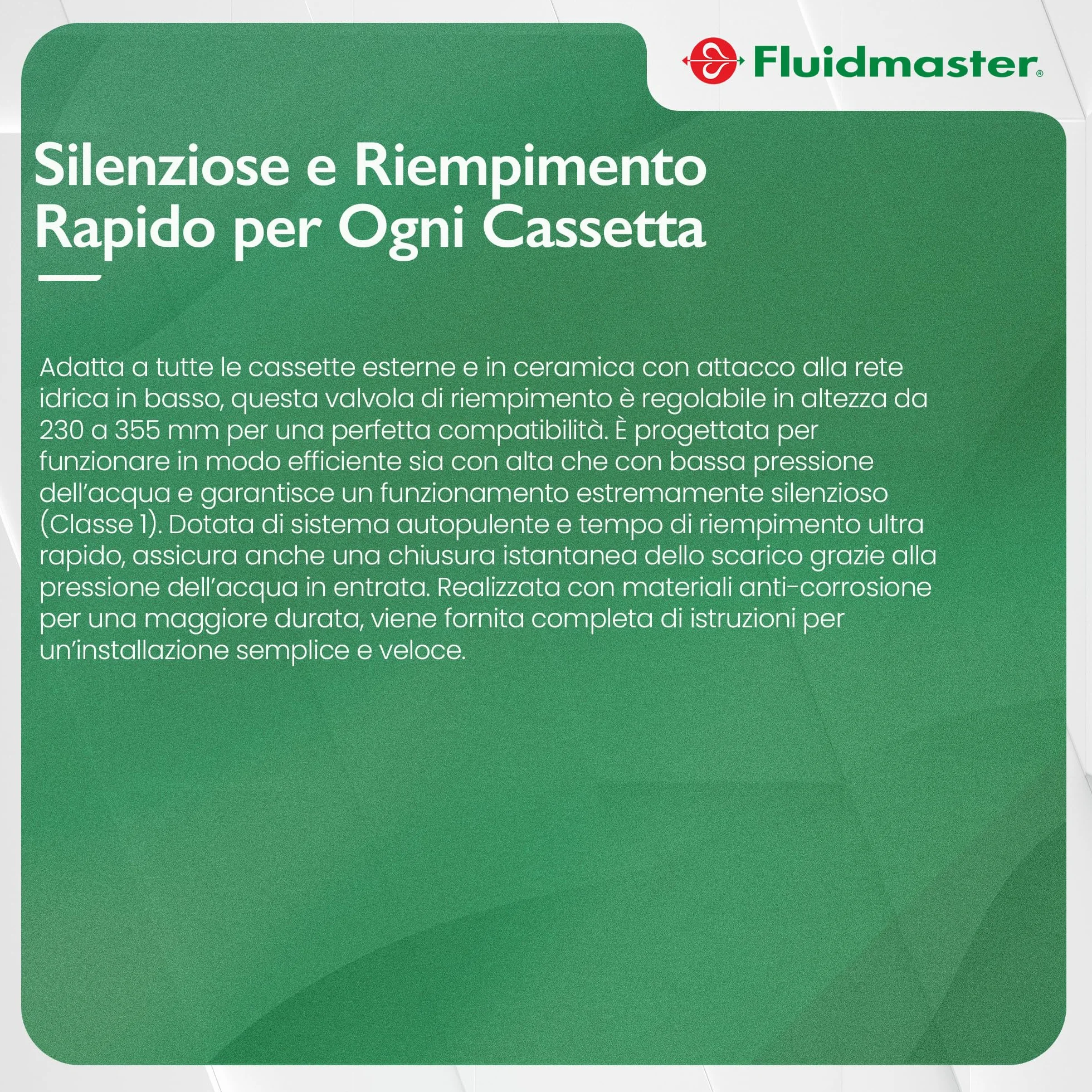 Fluidmaster 400EL Galleggiante inferiore
