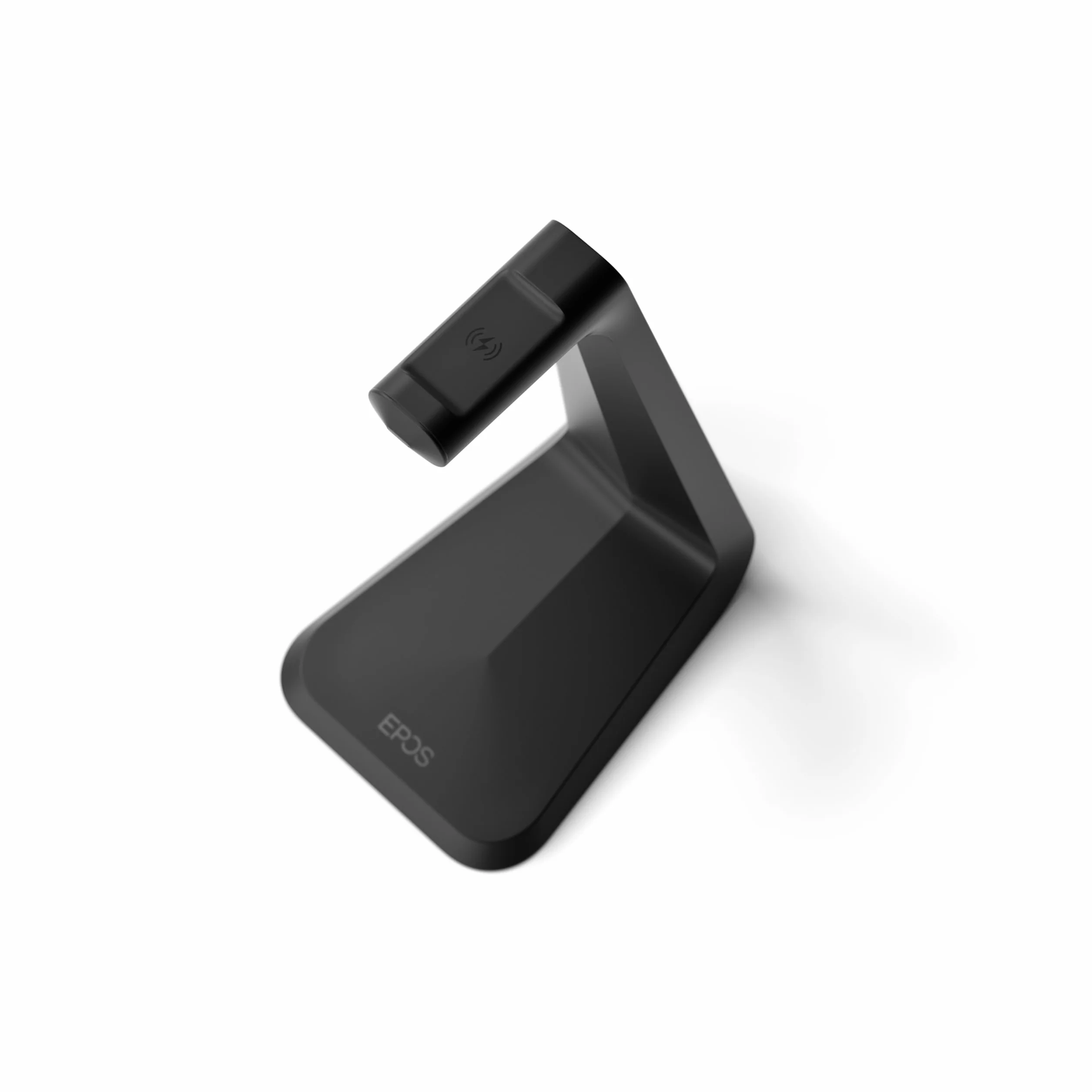 EPOS IMPACT CH 40 – Base di ricarica wireless magnetica USB-C per cuffie Bluetooth IMPACT 1000 – Supporto da scrivania elegante e pratico per ricarica senza cavi