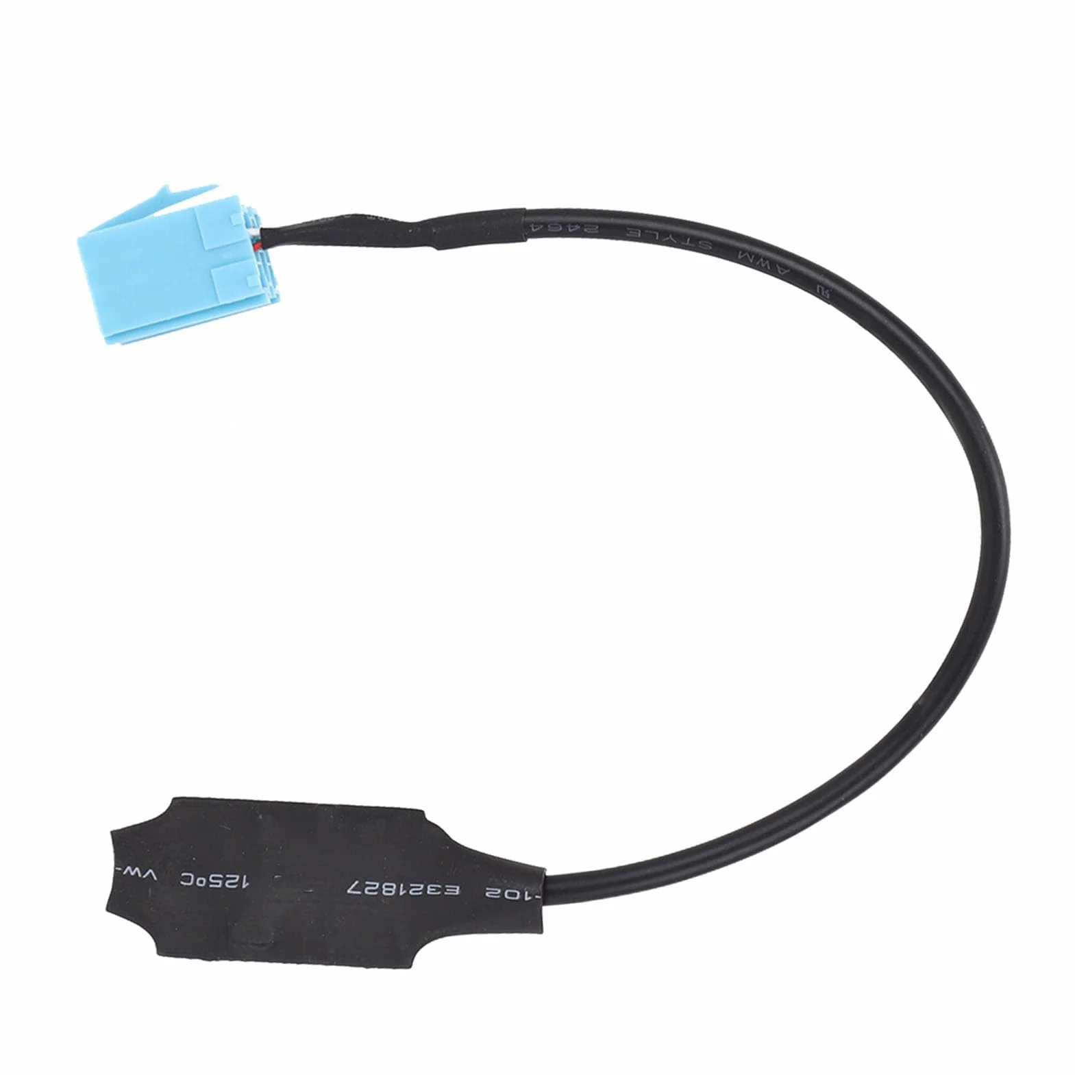 Kikumi Adattatore Audio Bluetooth Plug and Play con Bluetooth 5.0 per Navigazione Musicale Senza Fili Controllo Vocale per Modelli 147 156 Giulietta Brera