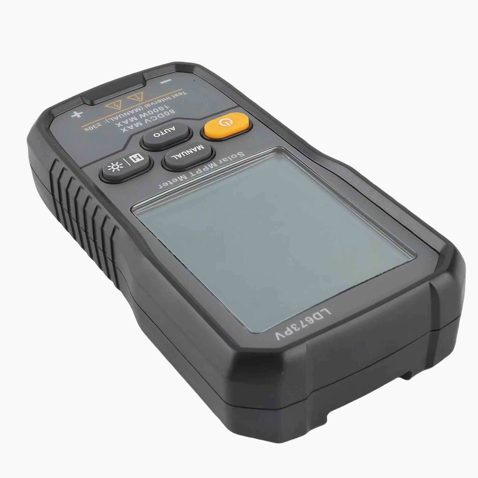 Aramox Tester per Pannelli Solari, Multimetro Fotovoltaico MPPT da 1000 W con Display Retroilluminato, Perfetto per la Manutenzione e la Ricerca Campo