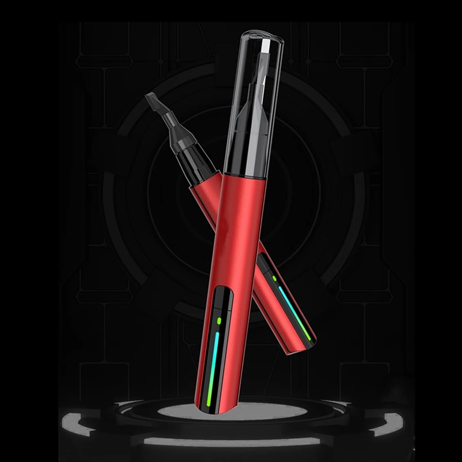 Penna abrasiva portatile elettrica micro levigatura per hobby modellismo fai da te