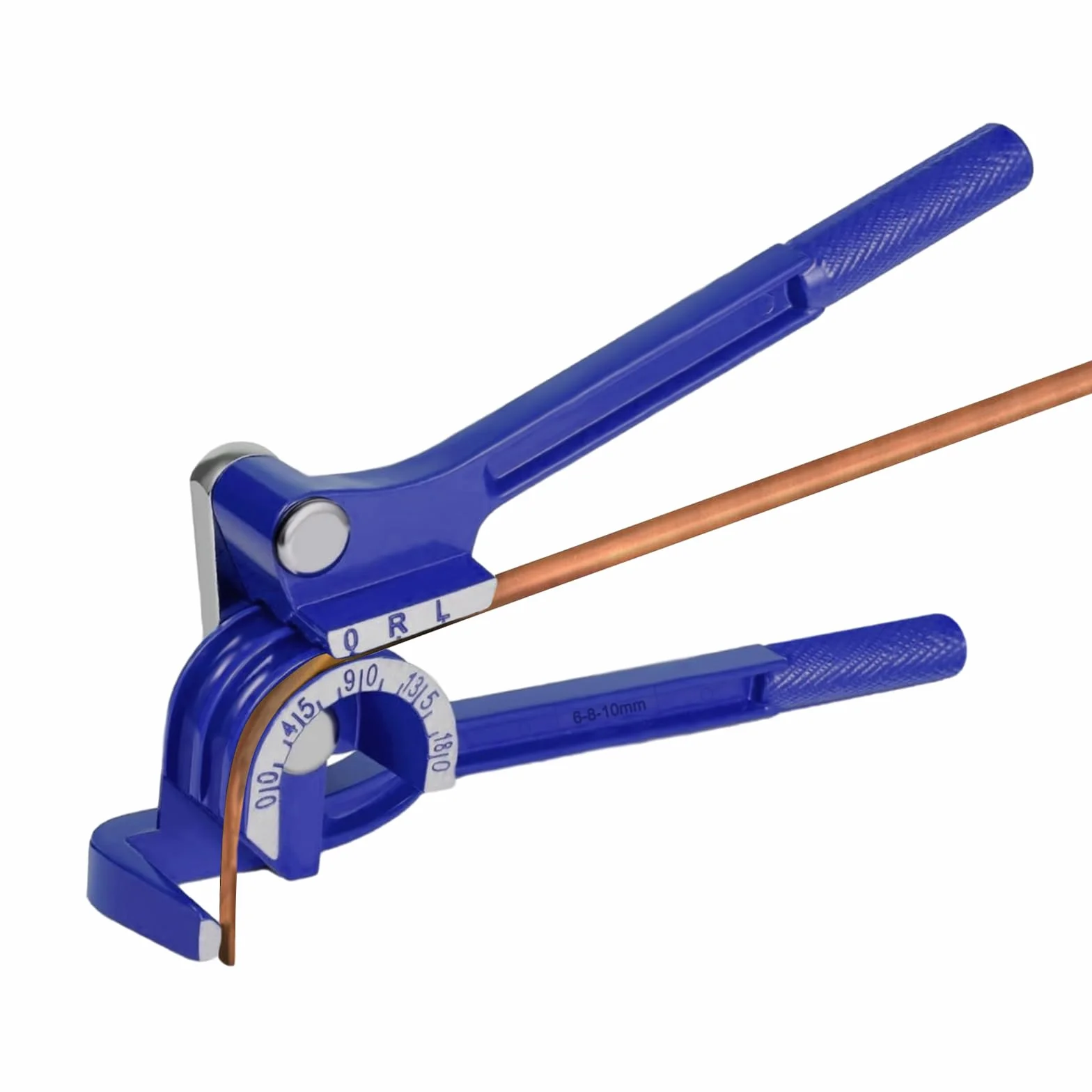 Strumento Piegatubi Manuale, Curvatubi Manuale per Tubi, Piegatubi Rame 180 Gradi, 3 in 1 Pinza Piegatrice per Tubo, 1/4"5/16" 3/8"Curvatubi Per Tubo Rame Rame Alluminio Ottone Metallo Metallo