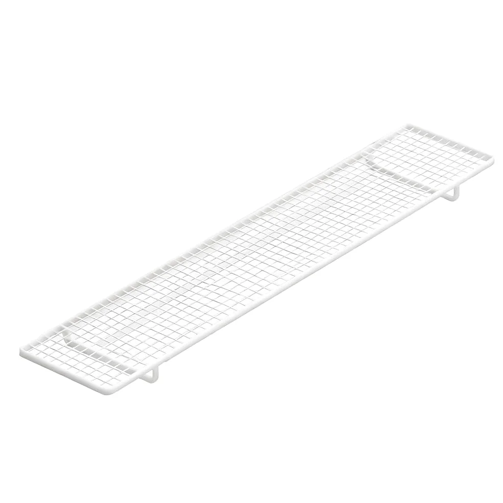 Mensola per termosifone con ganci, senza fori, divisore per riscaldamento domestico, colore bianco, perfetto per abbellire e decorare il tuo spazio