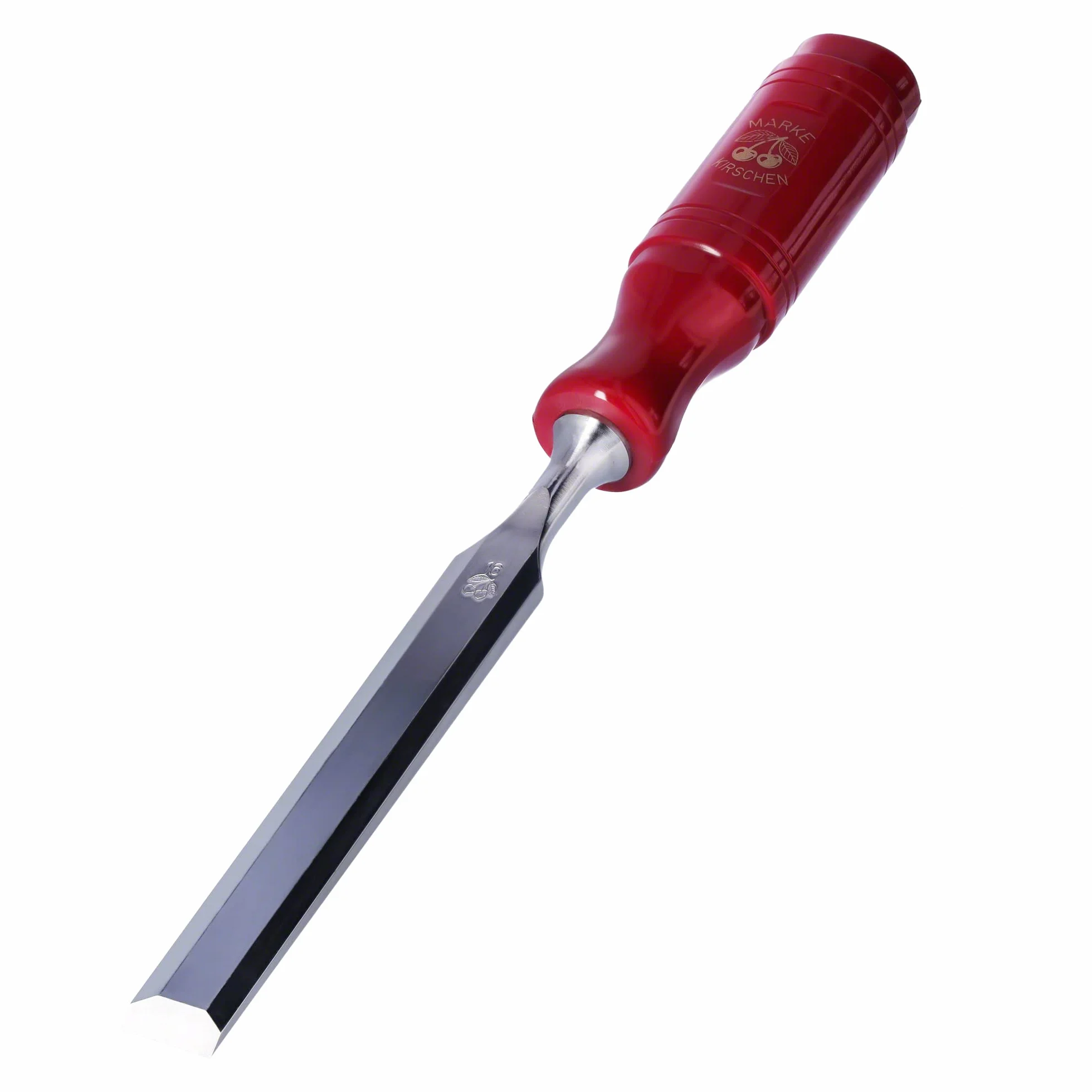 KIRSCHEN Werkzeuge Set di 6 scalpelli con manico in plastica in scatola di legno 6-26 mm