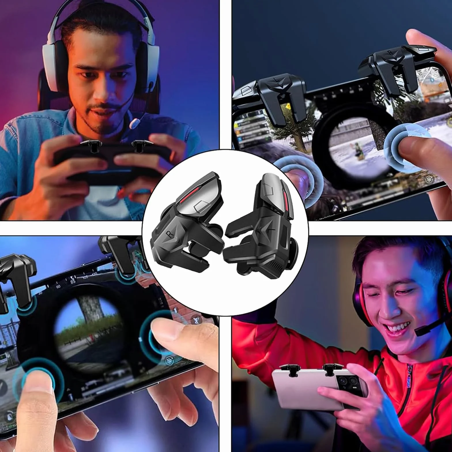 gioco Smartphone Controller, Regolabile trigger Mobile, E-Sport gioco mobile