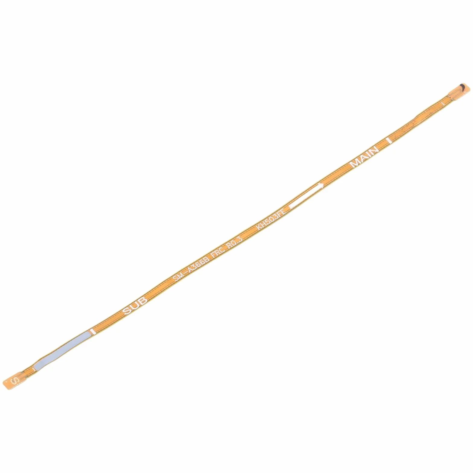 Ricambio Compatibile con Samsung Galaxy A36 5G A366B (NON con 4G) flex lcd cavo Ricezione segnale antenna rete coassiale connettori
