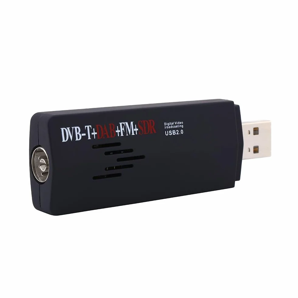 Zerone R820T -T Ricevitore, USB 2.0 Digitale -T SDR+Dab+FM HDTV sintonizzatore TV Ricevitore Stick RTL2832U+R8202 sintonizzatore Ricevitore 25-1700 MHz
