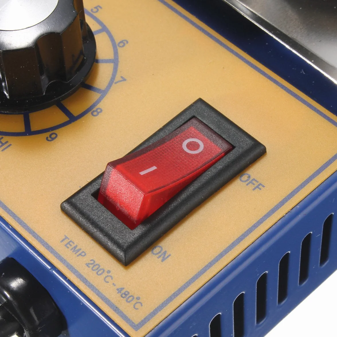 Piastra Saldante 100W Acciaio Inox Cm360A Dissaldatura