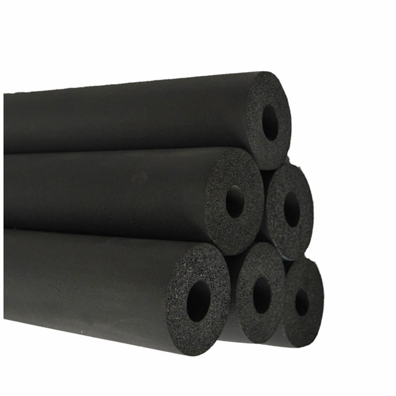 tubo isolante in schiuma, Tubo isolante antigelo in schiuma PE a cellule chiuse ad alta(Id13mm)