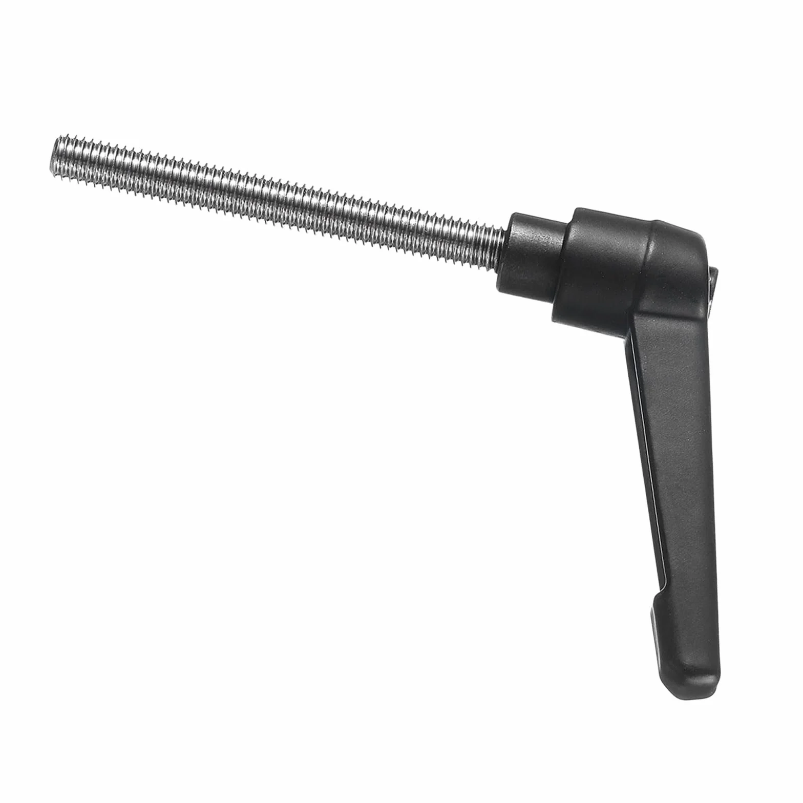 QUARKZMAN manopole regolabili M6 x 55 mm acciaio inox 304 con leva di bloccaggio nero