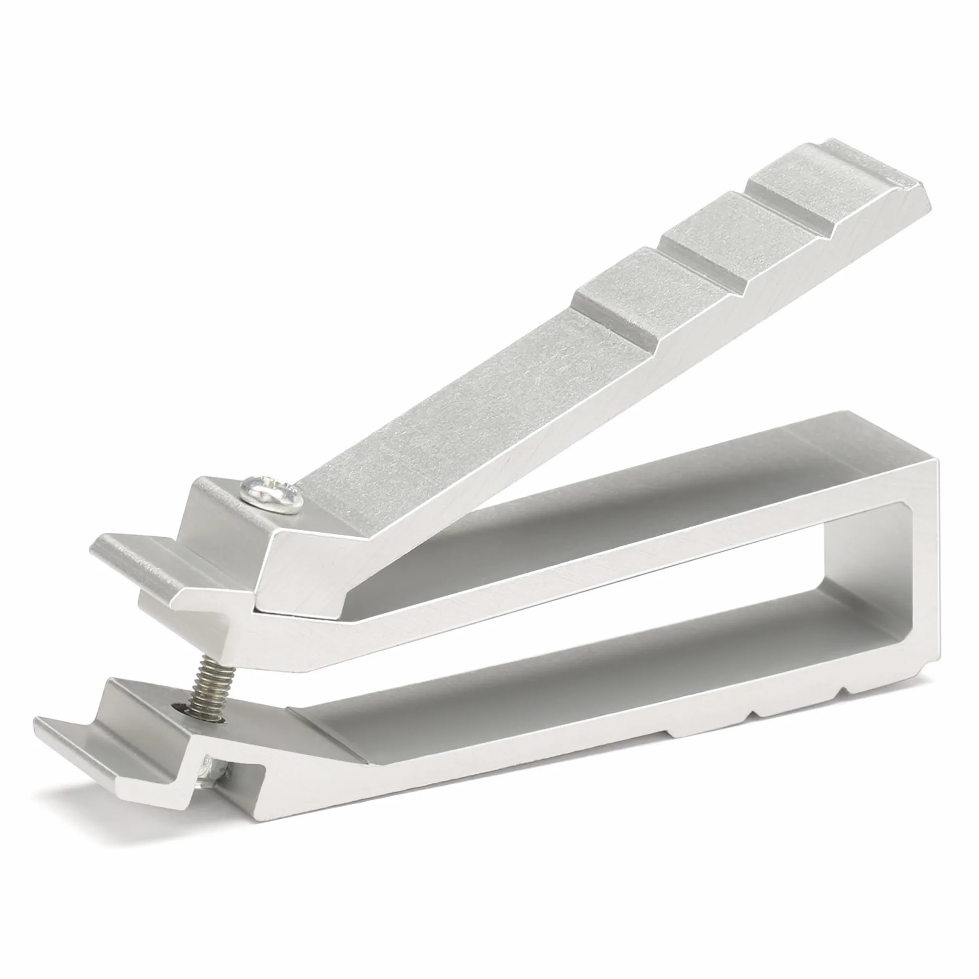 kwmobile Pinza per Dadi Ingabbiati - Pinze per Montaggio e Rimozione Gabbie e Bulloni M4 M5 M6 su Griglie di Rack 10"-19"