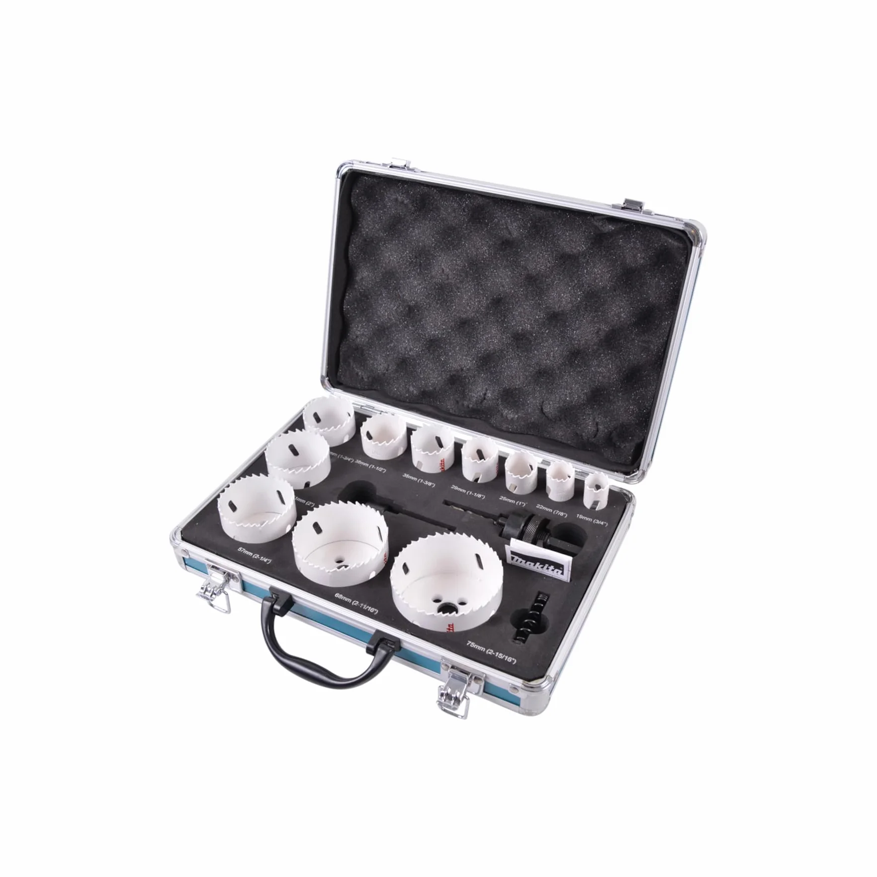 Makita D-47298 seghe a tazza set metallo legno