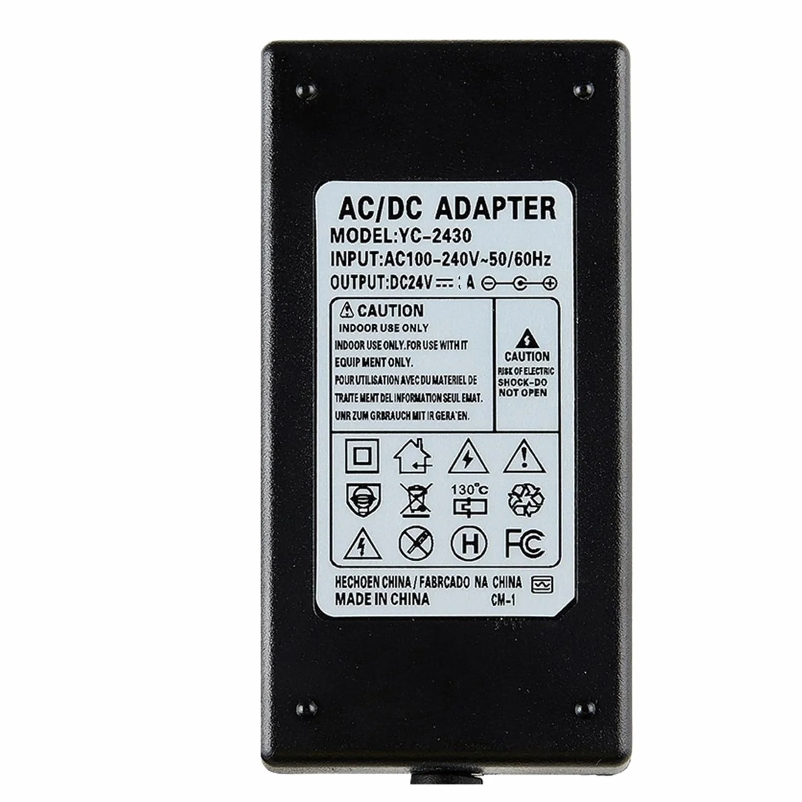 Adattatore di alimentazione 24 V 2 A Interfaccia a tre pin FDL-120