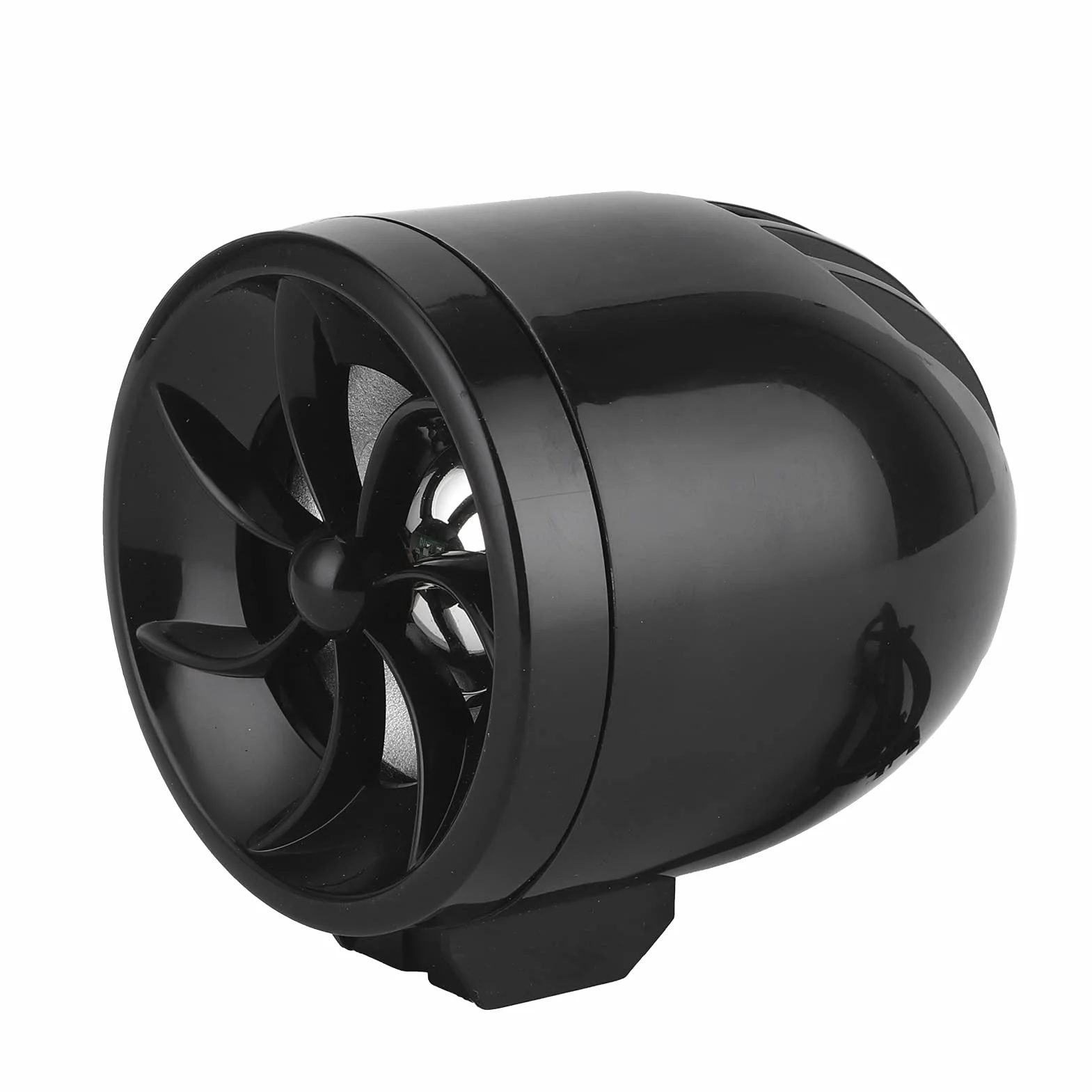 KIMISS di amplificazione audio stereo per lettore musicale, altoparlante Bluetooth per moto, altoparlante Bluetooth per moto 12V Amplificatore musicale audio Altoparlante ad alta