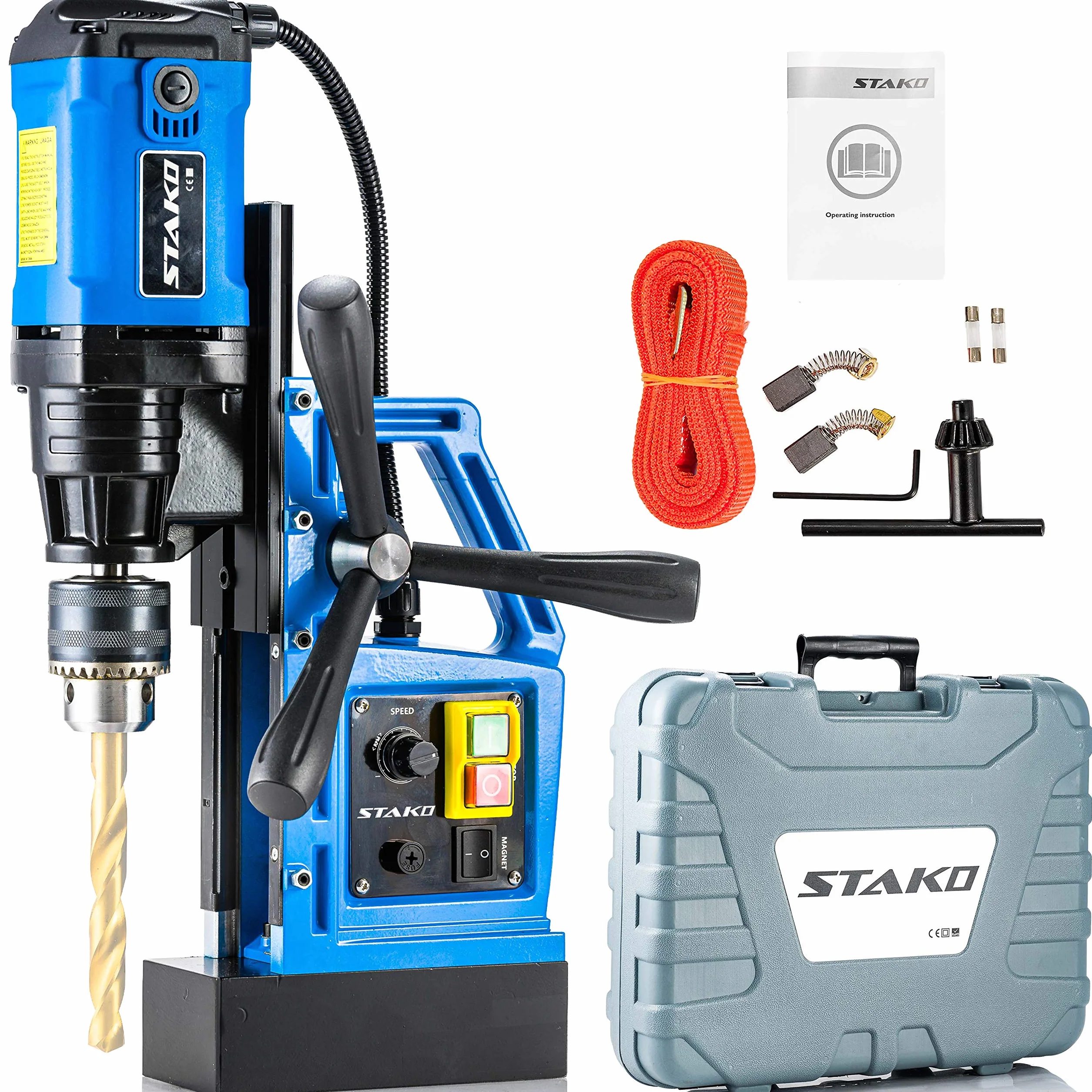 Trapano Magnetico 1480 Watt Elettromagnetico 11500N 10kg