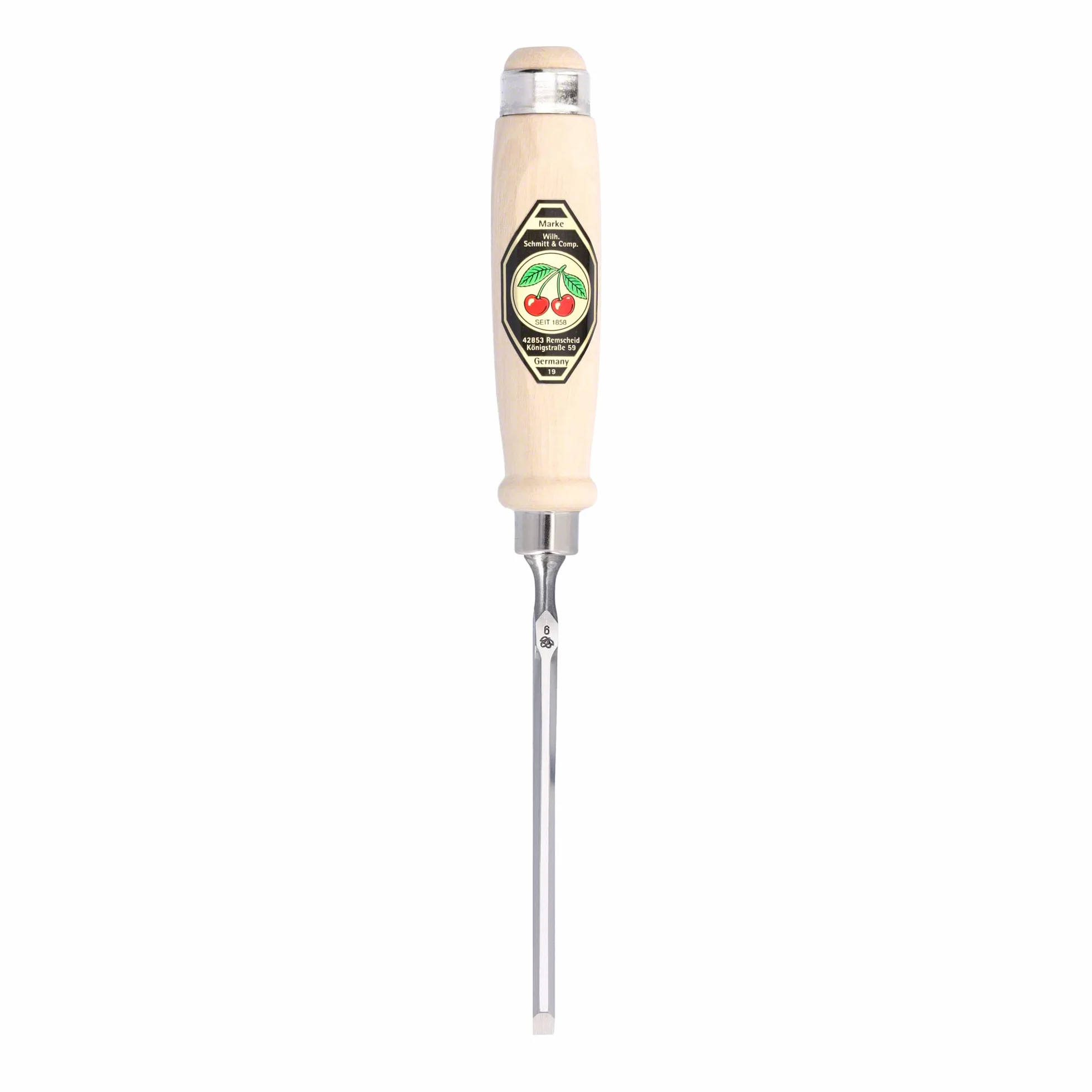 Matador 1001-6MM Scalpelli per Legno, Multicolore