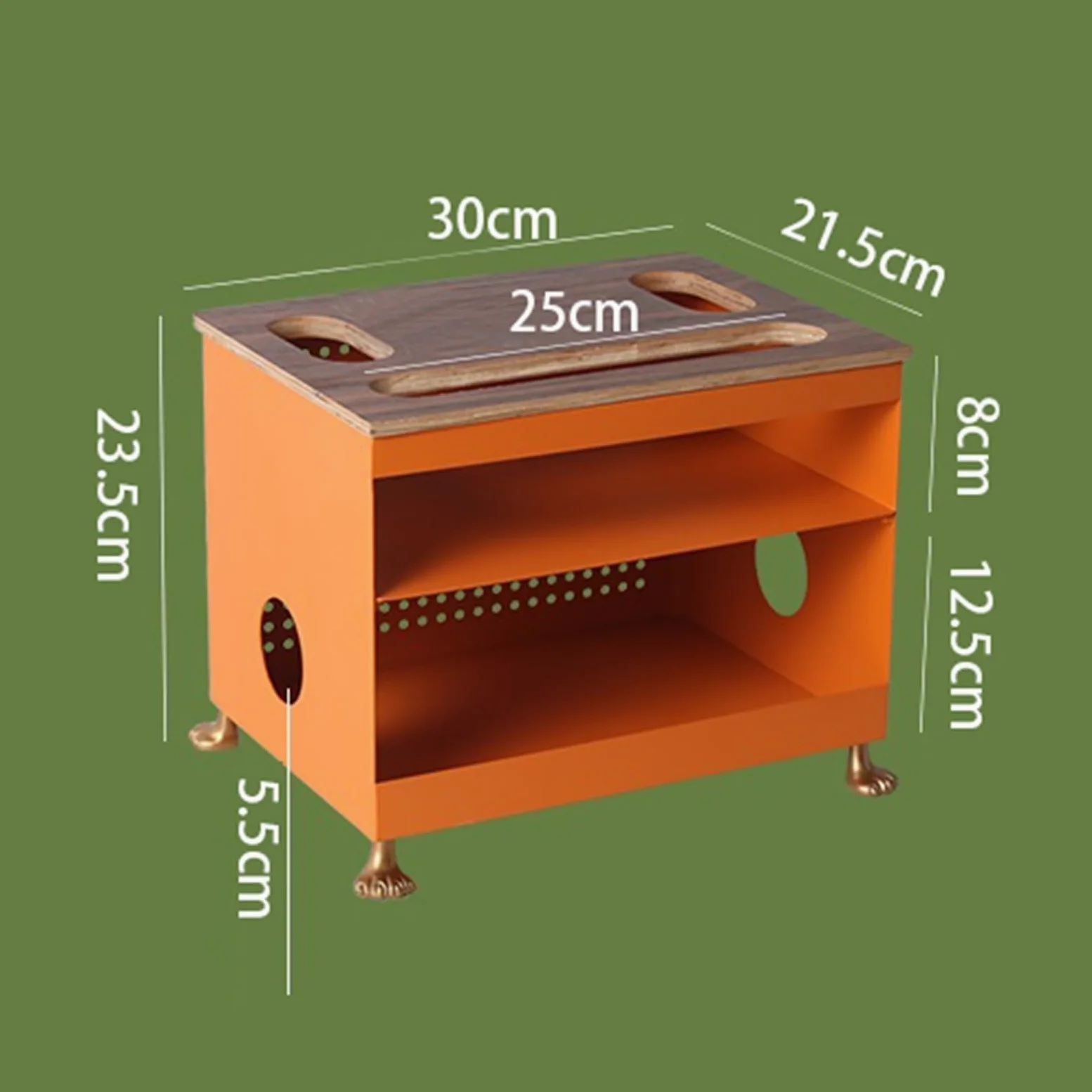 Gestione Cavi Box Coperchio del Desktop della Scatola di immagazzinaggio del Router Brutta Scatola for Gatti con Luce WiFi Cavo Organizer Box
