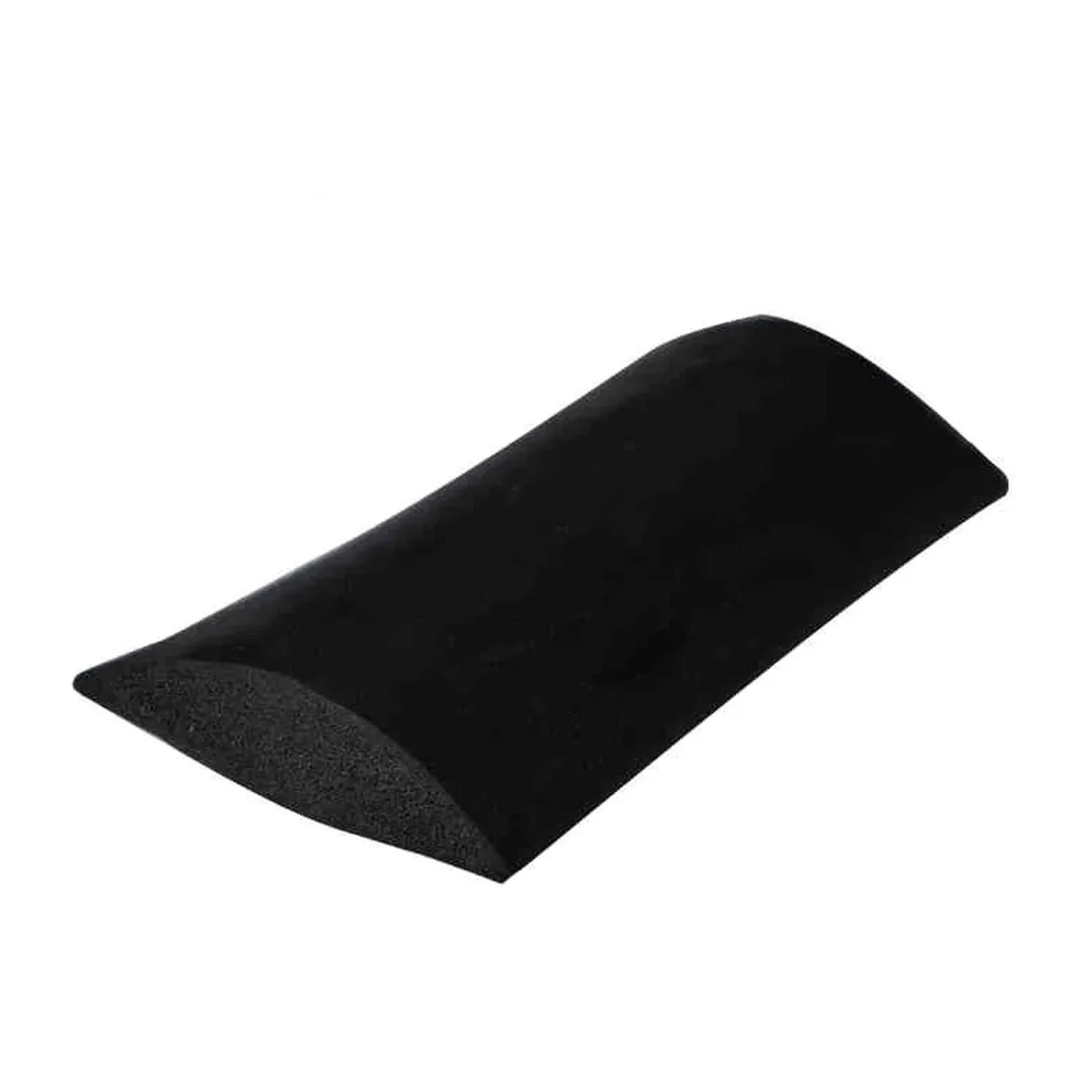 Striscia di Guarnizione in Spugna di Schiuma di Gomma Mezza Rotonda D Barra Isolante per Auto Guarnizione per Porta 3 Metri / 4 mm / 5 mm / 6 mm di Spessore Nero-10x5 mm-Senza Adesivo-3 Metri