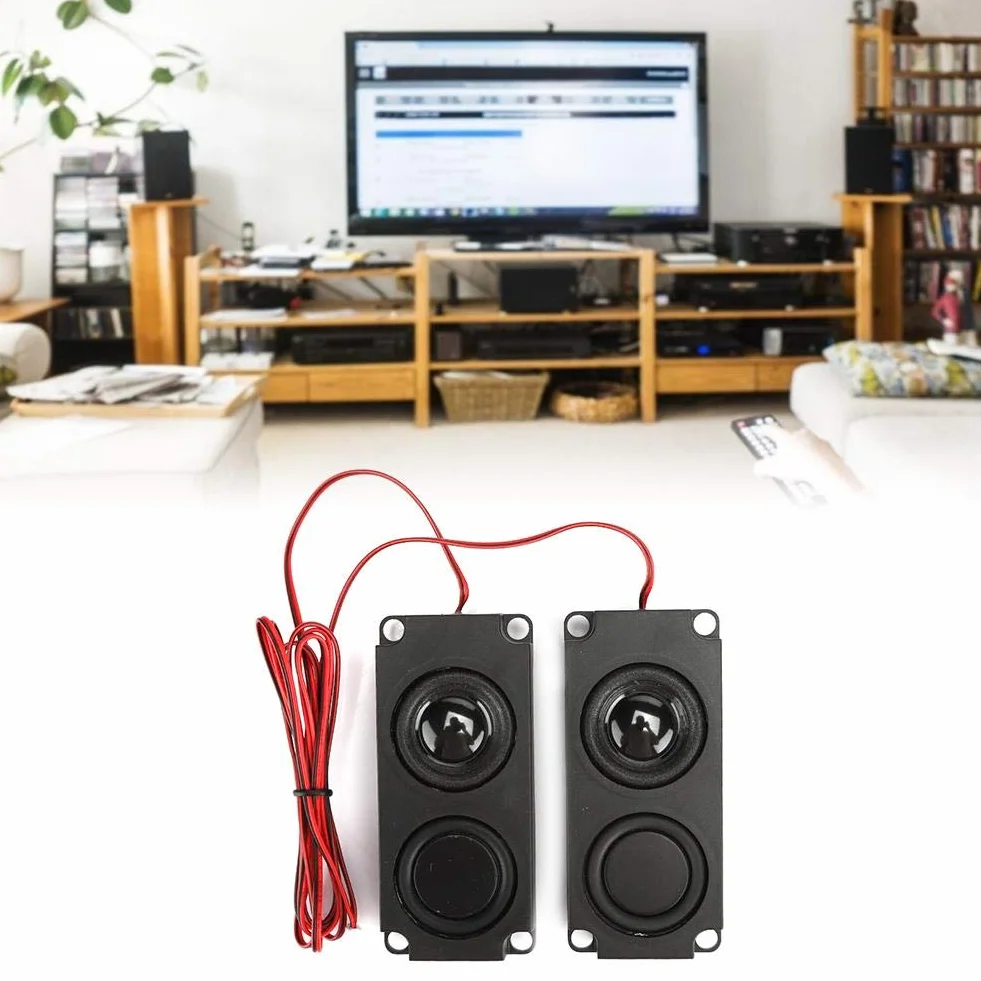 Altoparlante audio portatile nero 8Ω 5W Heavy Bass audio cavità 40mm altoparlante magnetico interno doppio con grande volume per tutti i tipi di prodotti digitali