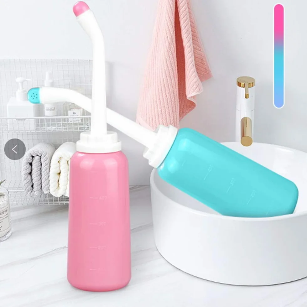 Bidet portatile 500 ml con borsa per viaggio CROING
