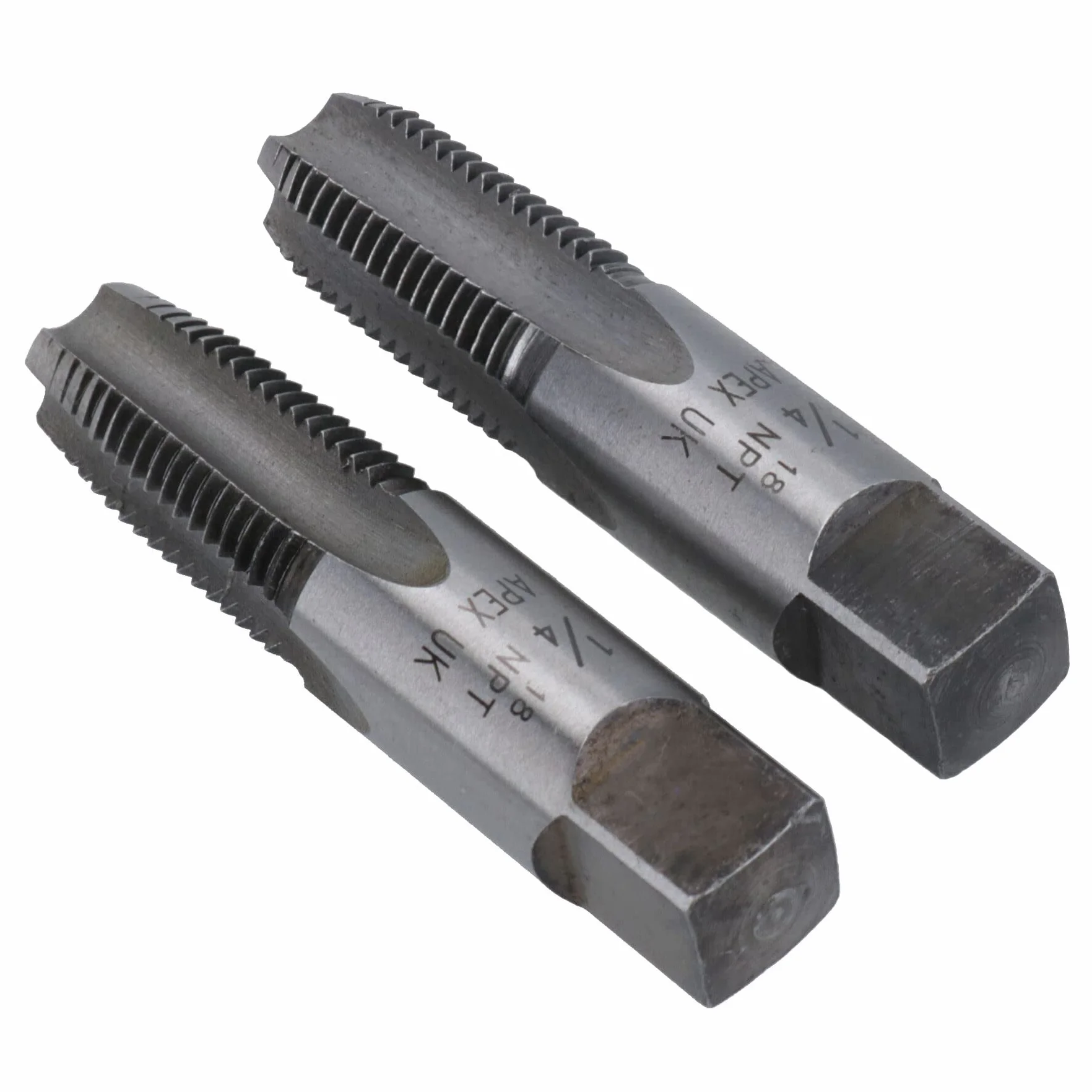 1/4" x 18 NPT Imperial Tappo Acciaio Conico TD079